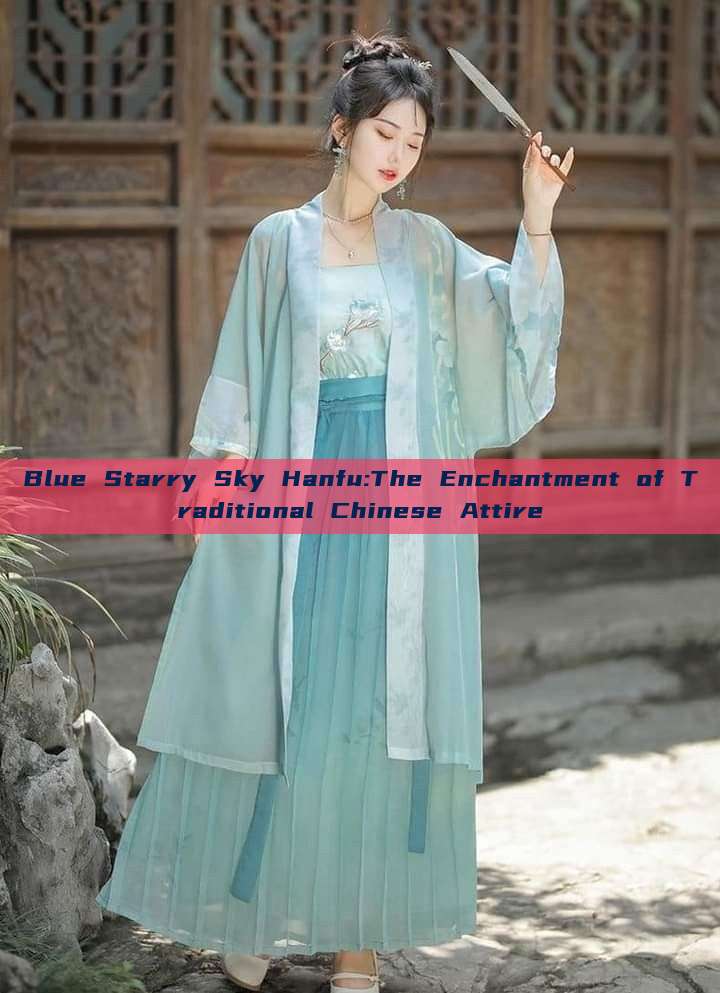 Blue Starry Sky Hanfu:The Enchantment of Traditional Chinese Attire Blue Starry Sky Hanfu:The Enchantment of Traditional Chinese Attire