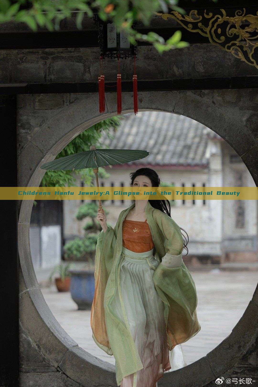 Childrens Hanfu Jewelry:A Glimpse into the Traditional Beauty Childrens Hanfu Jewelry:A Glimpse into the Traditional Beauty
