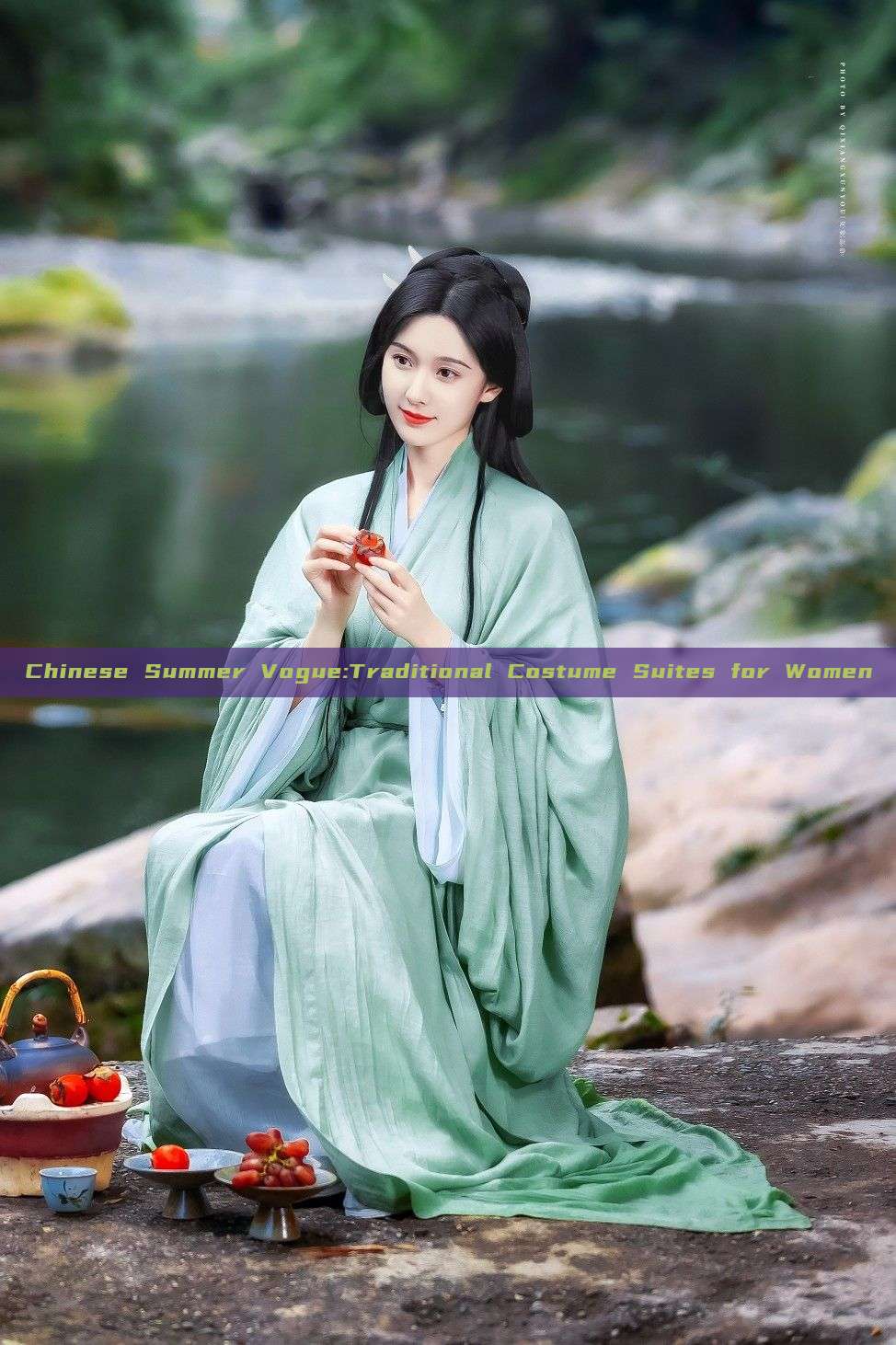Chinese Summer Vogue:Traditional Costume Suites for Women Chinese Summer Vogue:Traditional Costume Suites for Women