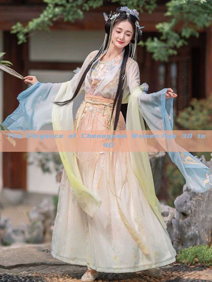 The Elegance of Cheongsam Women:Age 30 to 40 The Elegance of Cheongsam Women:Age 30 to 40