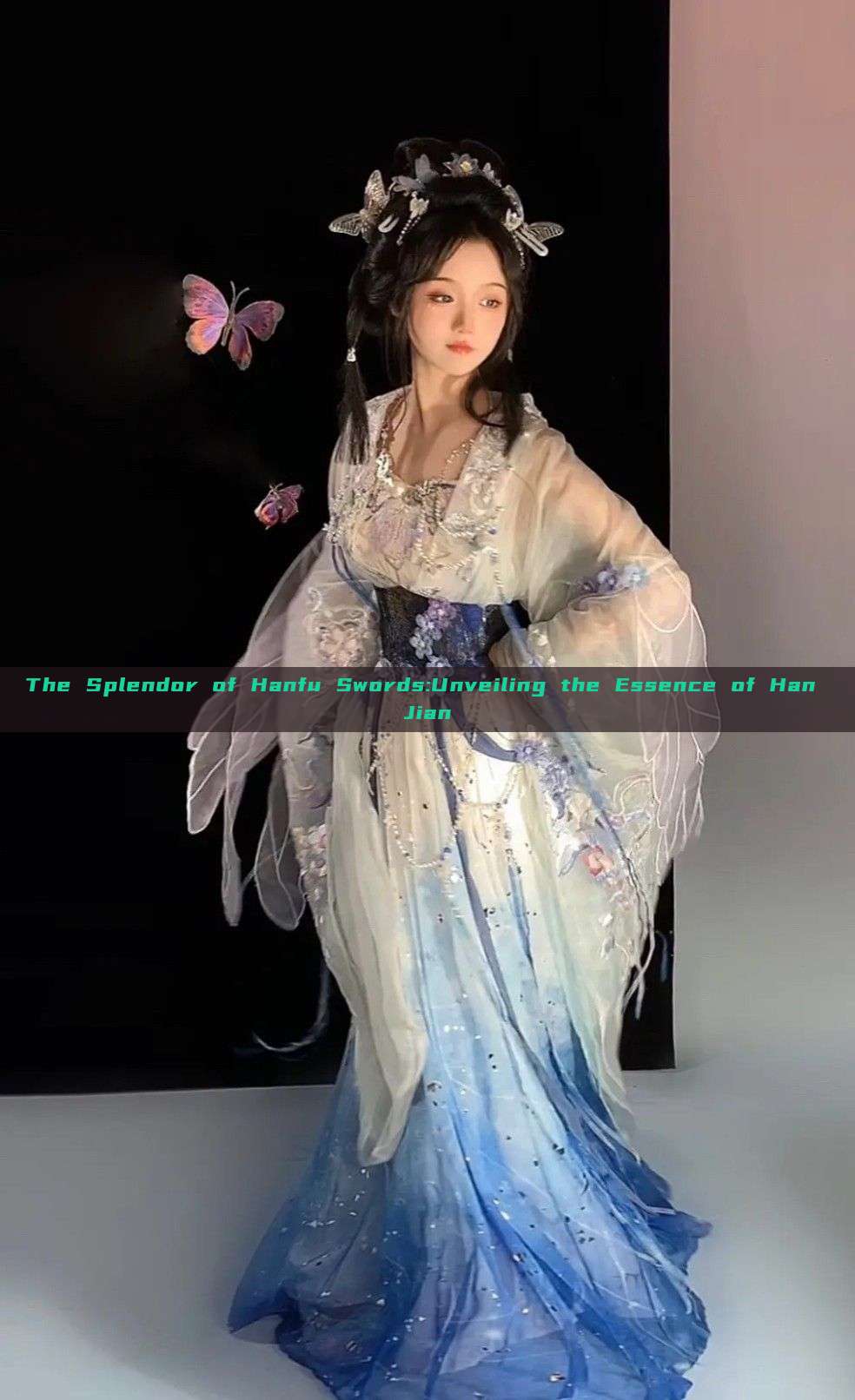 The Splendor of Hanfu Swords:Unveiling the Essence of Han Jian The Splendor of Hanfu Swords:Unveiling the Essence of Han Jian