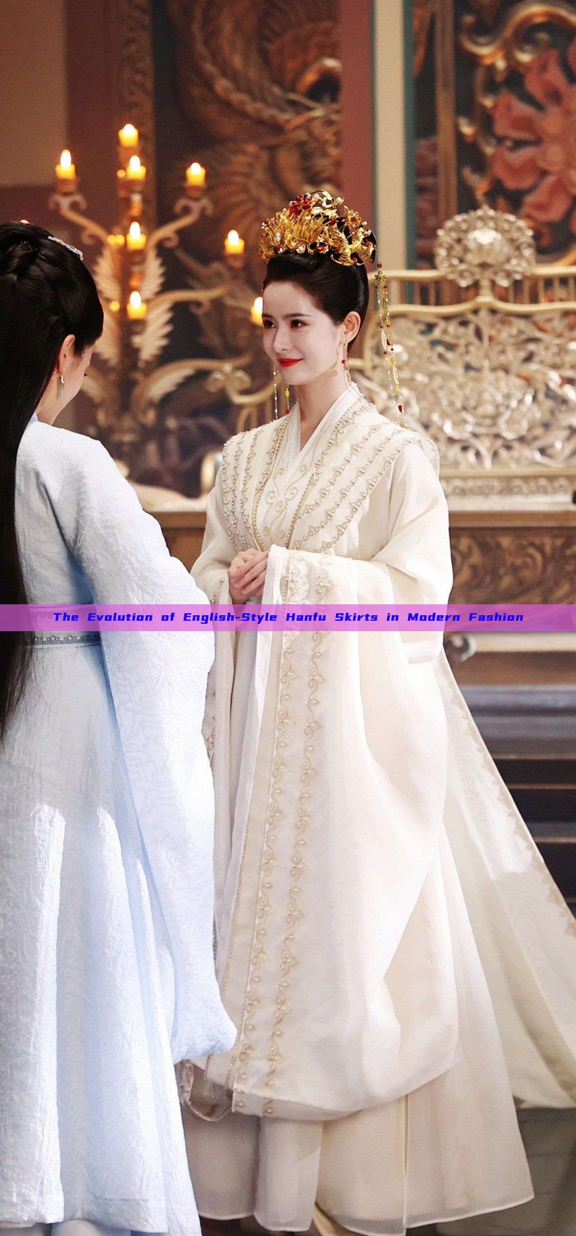 The Evolution of English-Style Hanfu Skirts in Modern Fashion The Evolution of English-Style Hanfu Skirts in Modern Fashion