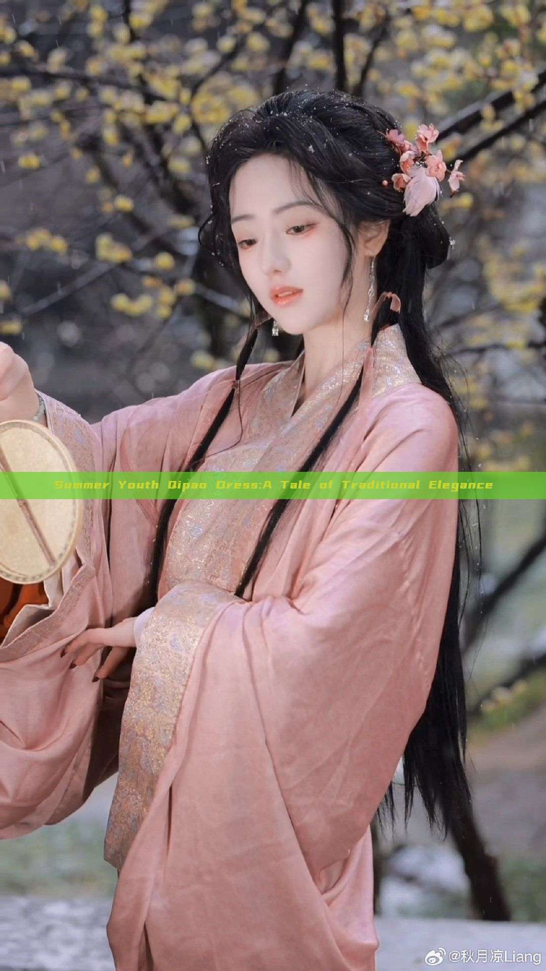 Summer Youth Qipao Dress:A Tale of Traditional Elegance Summer Youth Qipao Dress:A Tale of Traditional Elegance