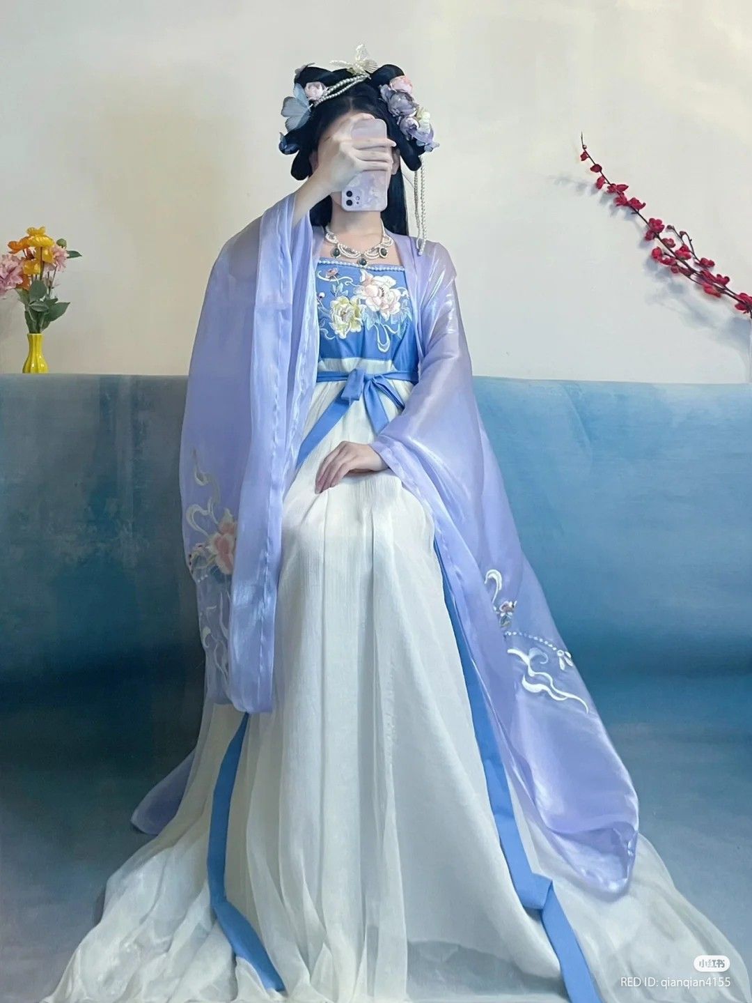 The Rise of Hanfu假发 Culture:A Focus on the Elegant World of Hanfu-Wearing Women with Wigs The Rise of Hanfu假发 Culture:A Focus on the Elegant World of Hanfu-Wearing Women with Wigs
