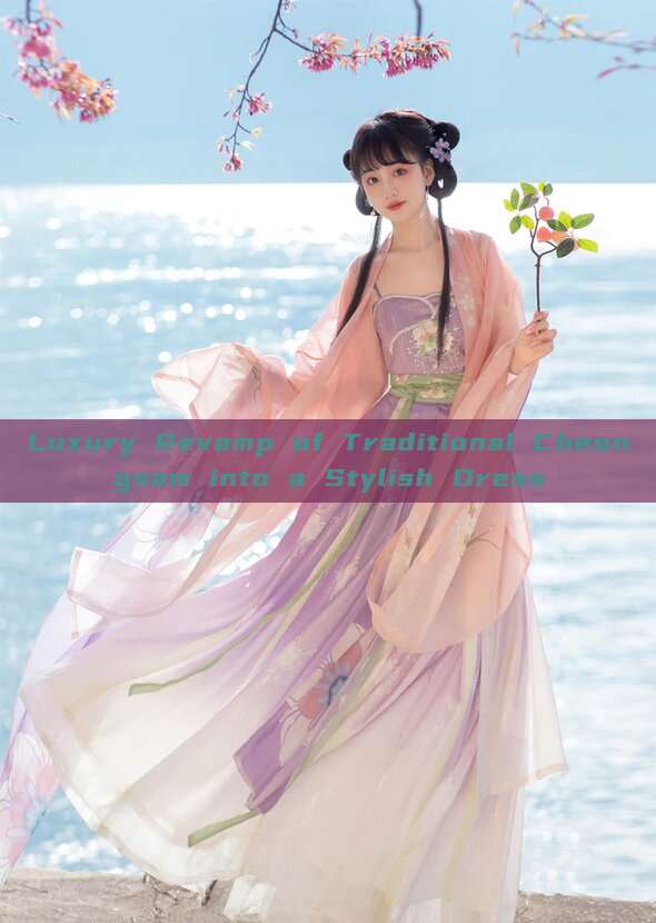 Luxury Revamp of Traditional Cheongsam into a Stylish Dress Luxury Revamp of Traditional Cheongsam into a Stylish Dress