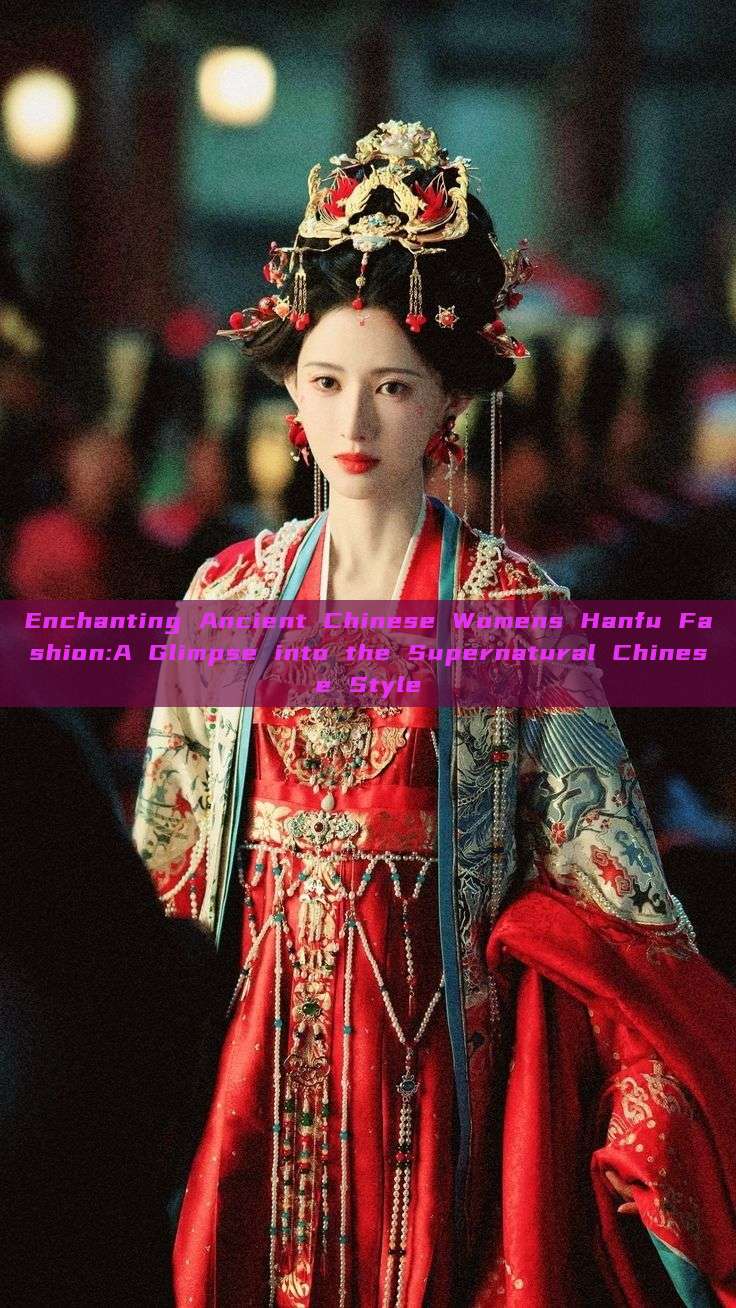 Enchanting Ancient Chinese Womens Hanfu Fashion:A Glimpse into the Supernatural Chinese Style Enchanting Ancient Chinese Womens Hanfu Fashion:A Glimpse into the Supernatural Chinese Style