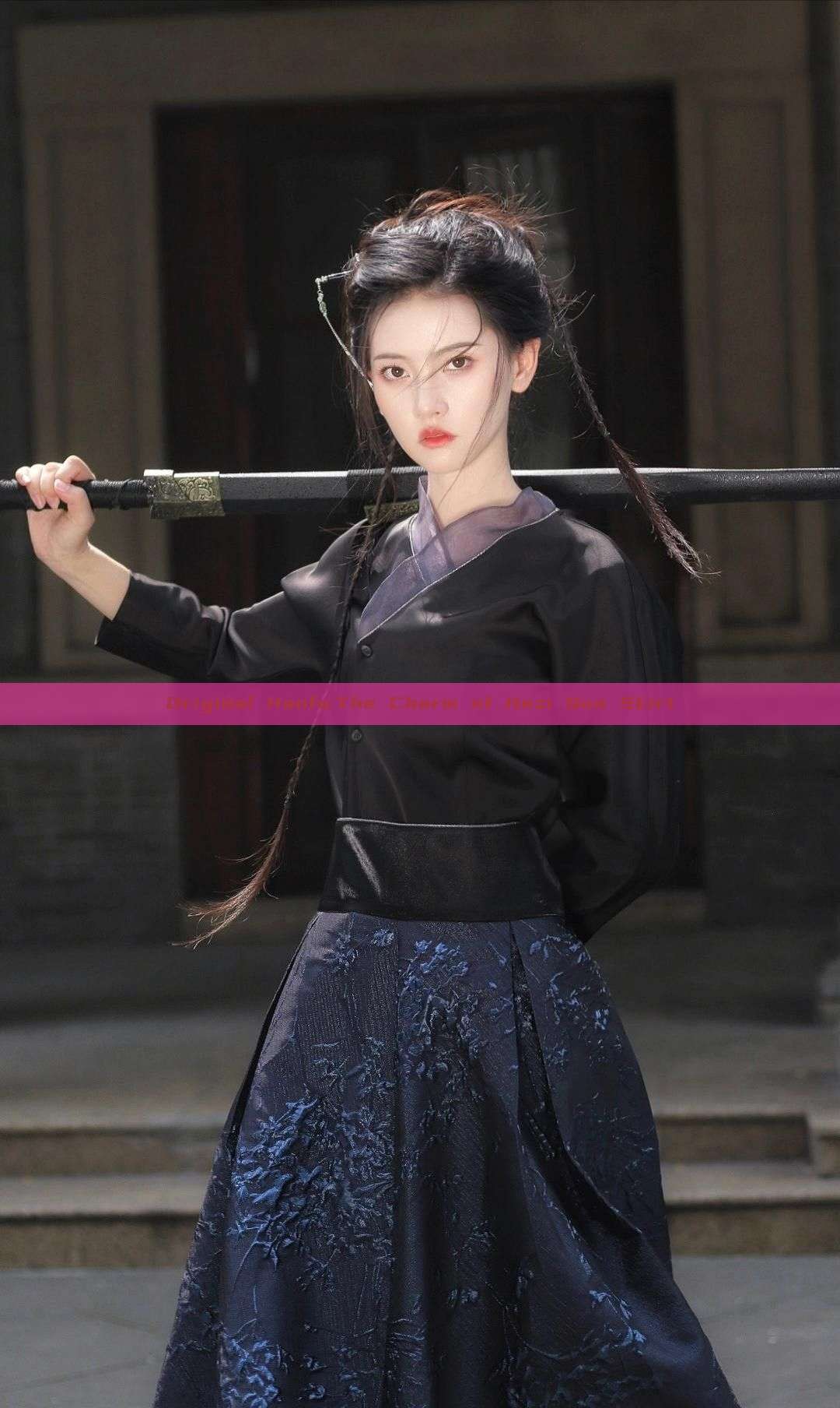 Original Hanfu:The Charm of Hezi Qun Skirt Original Hanfu:The Charm of Hezi Qun Skirt