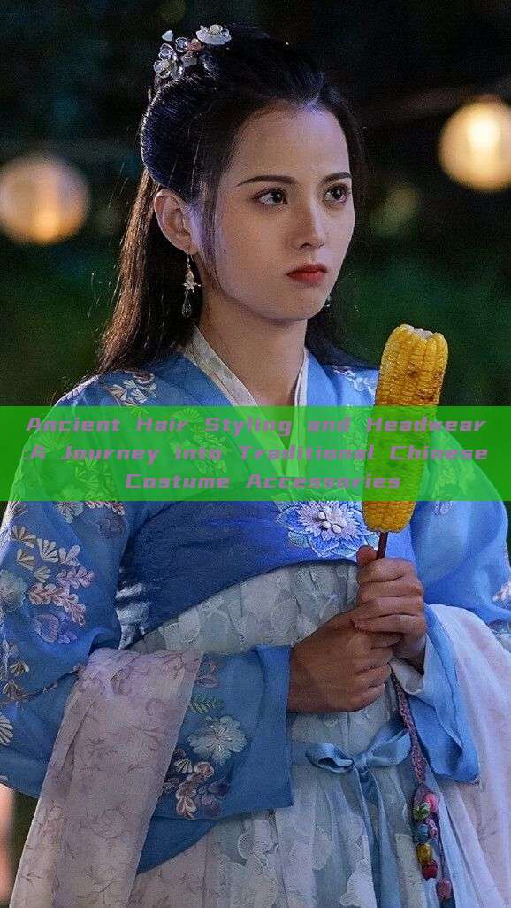 Ancient Hair Styling and Headwear:A Journey into Traditional Chinese Costume Accessories Ancient Hair Styling and Headwear:A Journey into Traditional Chinese Costume Accessories