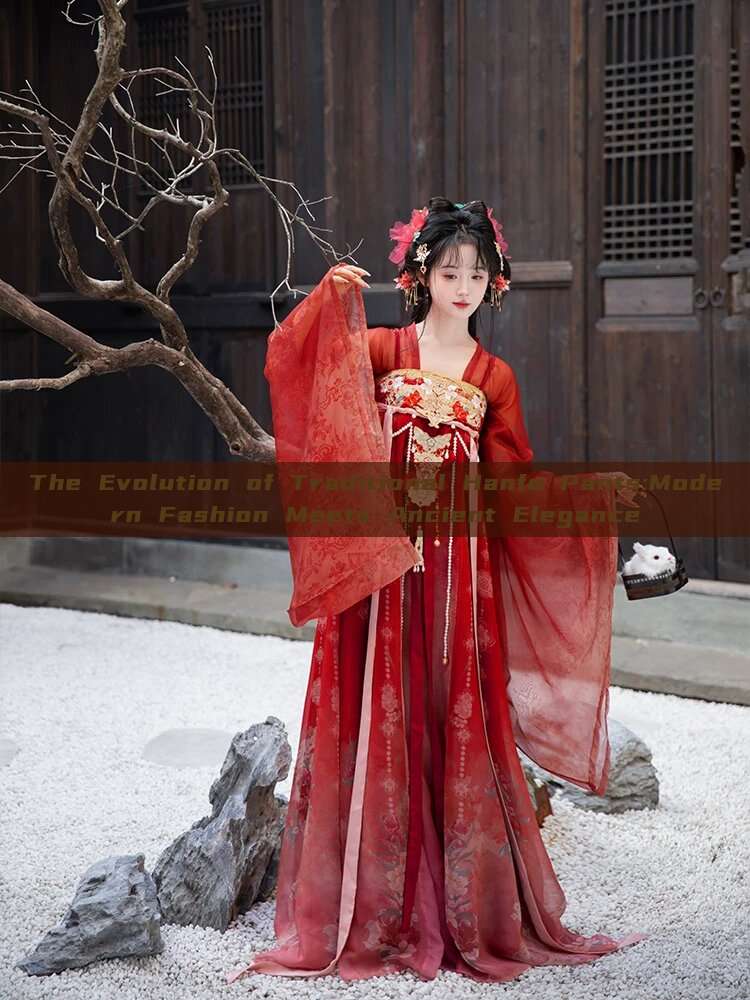 The Evolution of Traditional Hanfu Pants:Modern Fashion Meets Ancient Elegance The Evolution of Traditional Hanfu Pants:Modern Fashion Meets Ancient Elegance