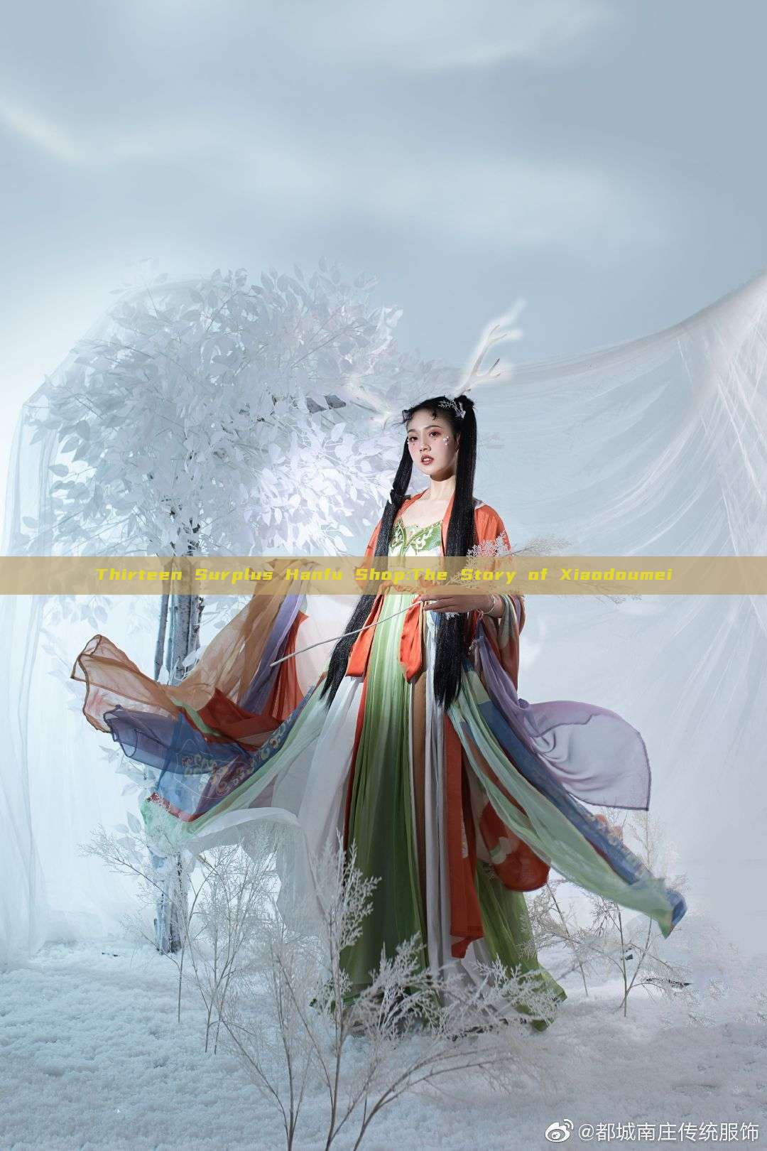 Thirteen Surplus Hanfu Shop:The Story of Xiaodoumei Thirteen Surplus Hanfu Shop:The Story of Xiaodoumei