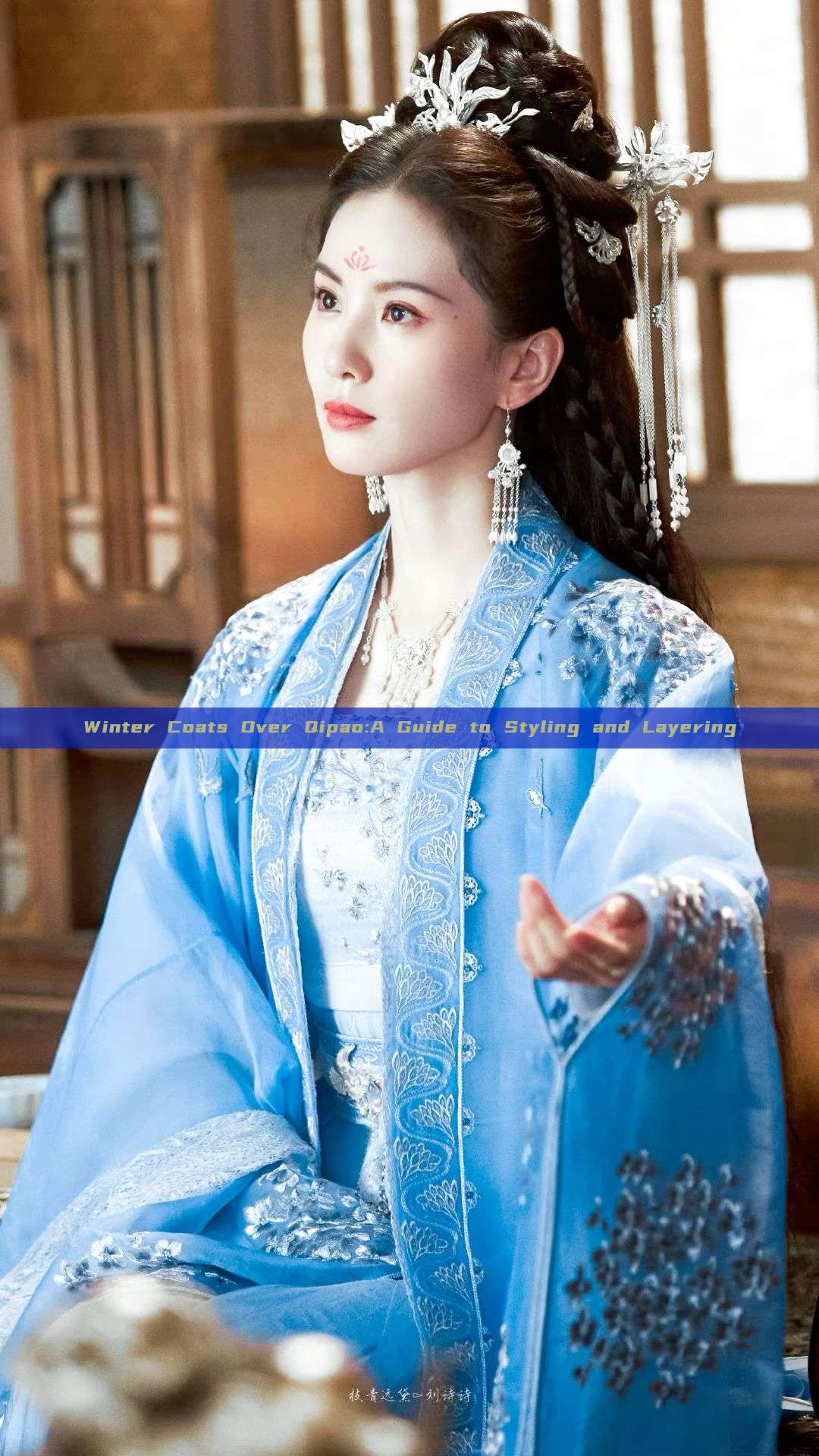 Winter Coats Over Qipao:A Guide to Styling and Layering Winter Coats Over Qipao:A Guide to Styling and Layering