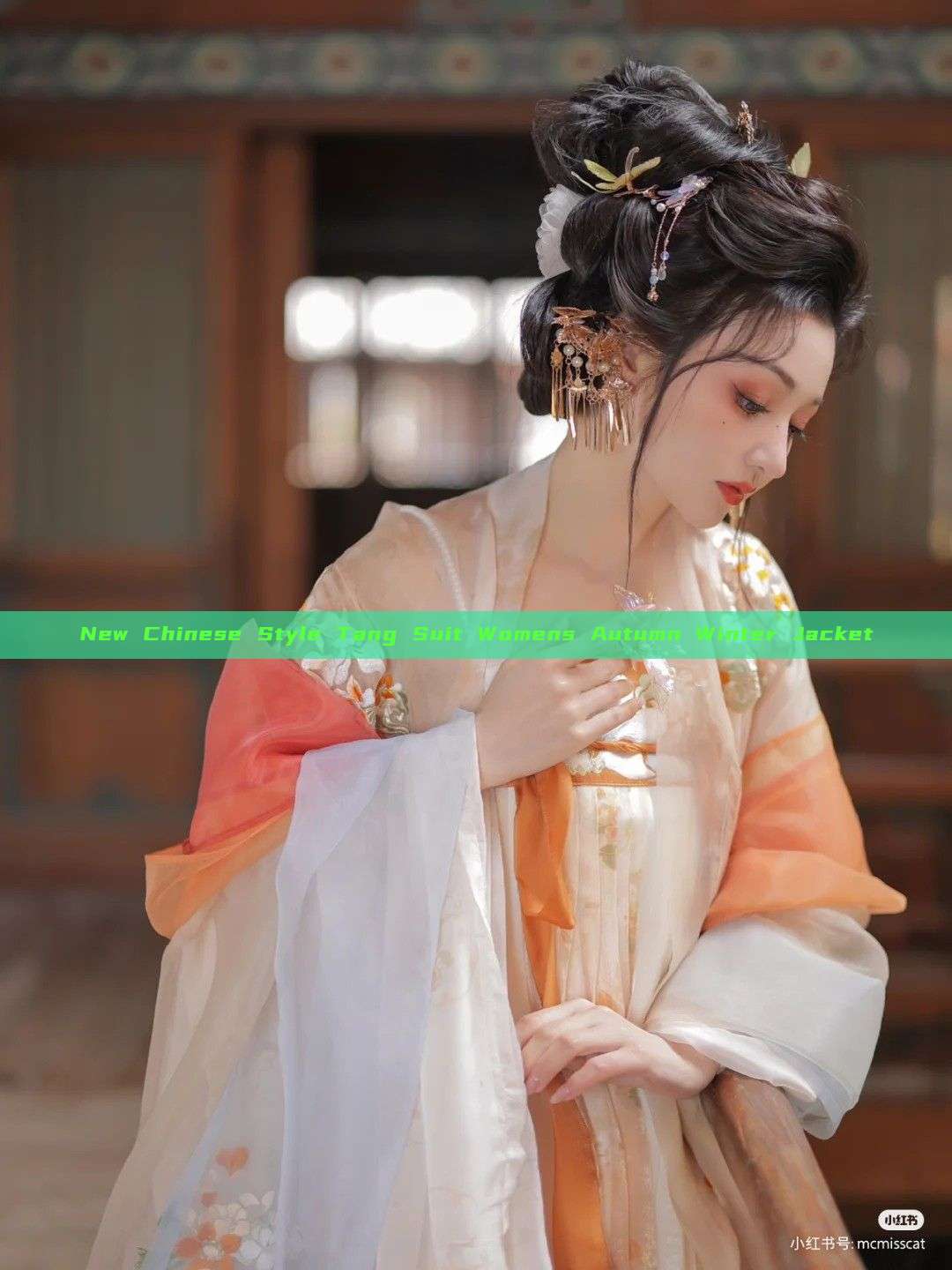 New Chinese Style Tang Suit Womens Autumn Winter Jacket New Chinese Style Tang Suit Womens Autumn Winter Jacket