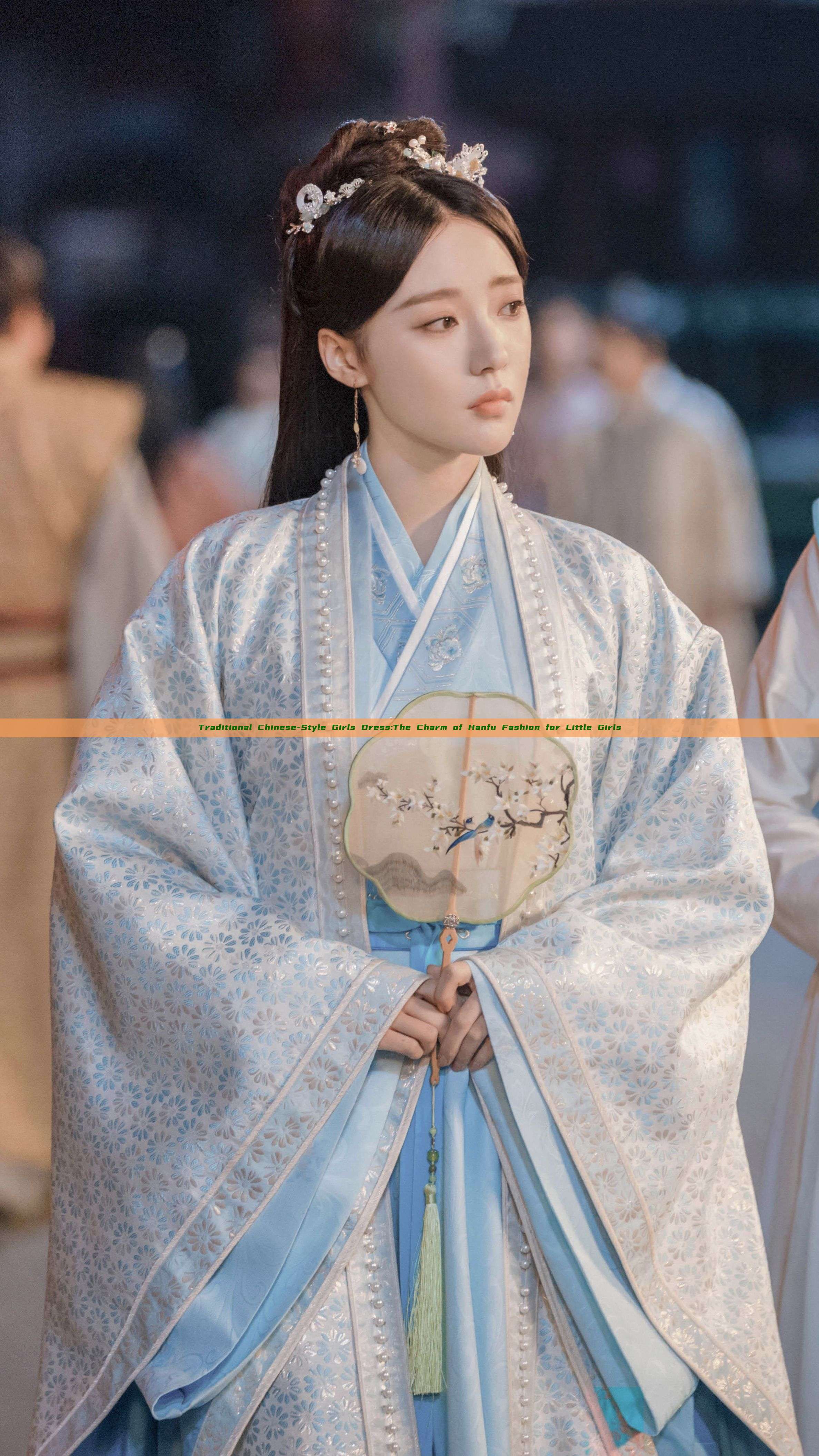 Traditional Chinese-Style Girls Dress:The Charm of Hanfu Fashion for Little Girls Traditional Chinese-Style Girls Dress:The Charm of Hanfu Fashion for Little Girls