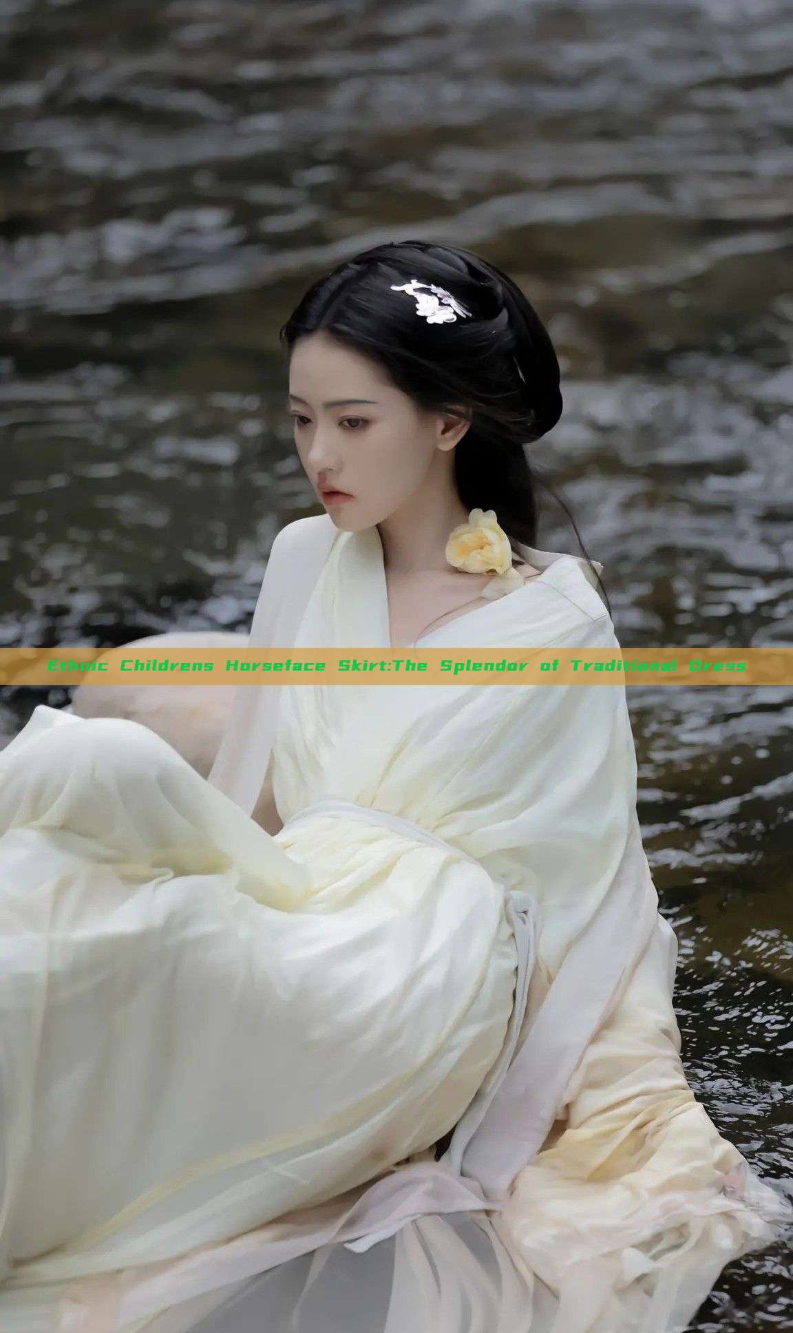 Ethnic Childrens Horseface Skirt:The Splendor of Traditional Dress Ethnic Childrens Horseface Skirt:The Splendor of Traditional Dress