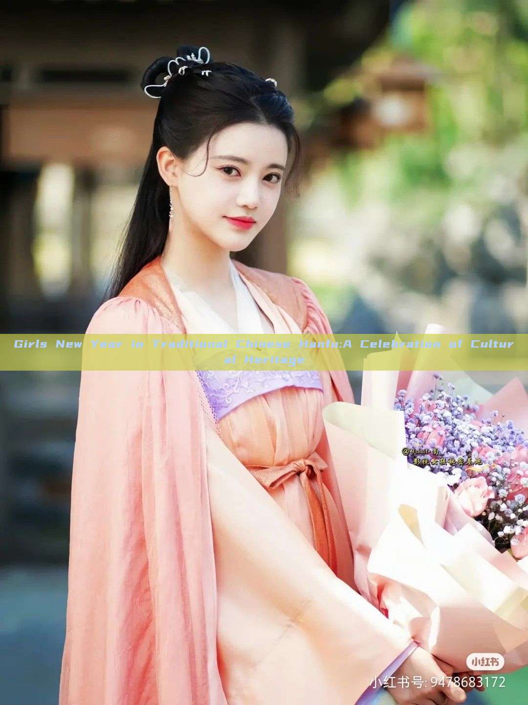 Girls New Year in Traditional Chinese Hanfu:A Celebration of Cultural Heritage Girls New Year in Traditional Chinese Hanfu:A Celebration of Cultural Heritage