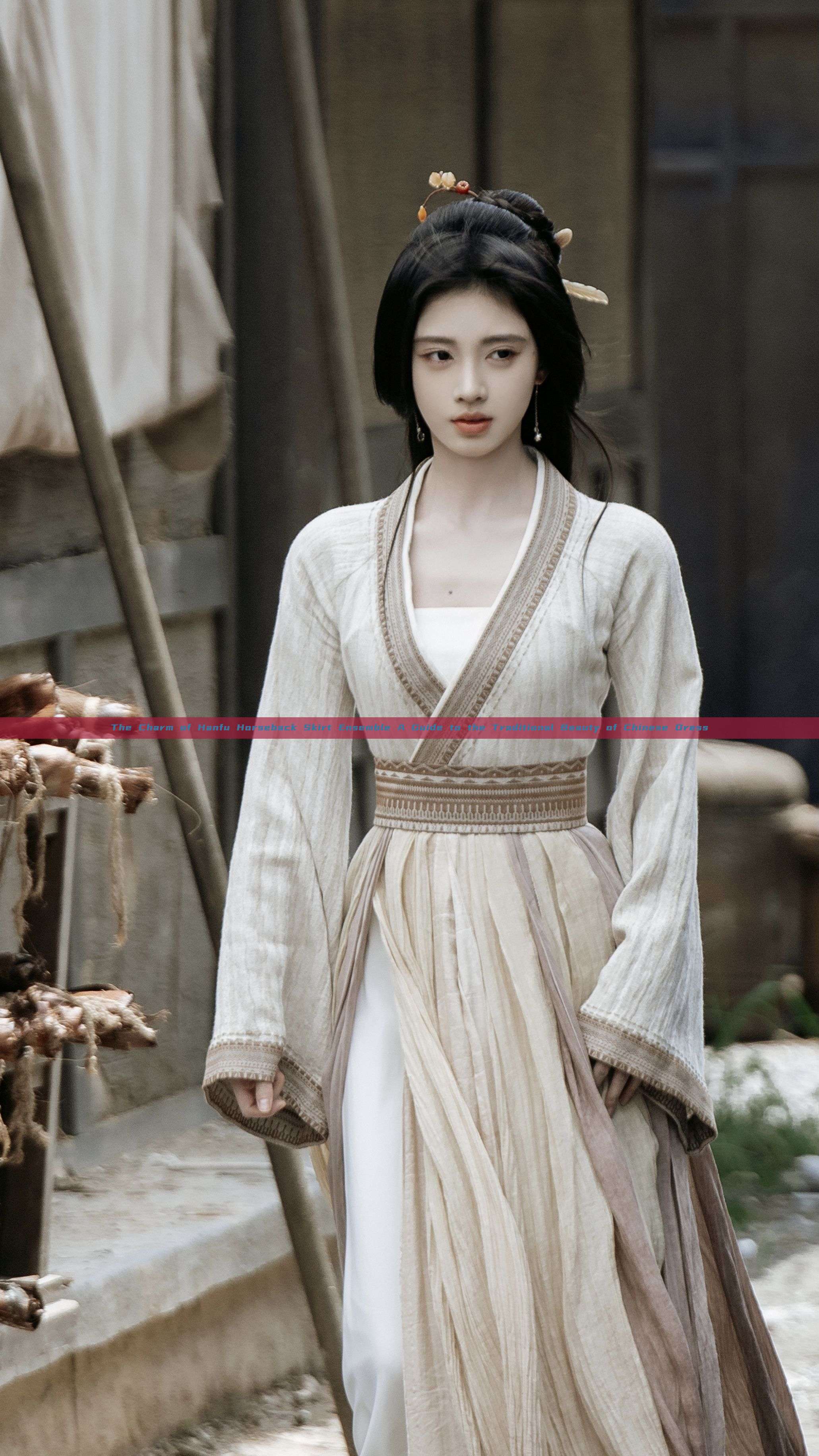 The Charm of Hanfu Horseback Skirt Ensemble A Guide to the Traditional Beauty of Chinese Dress The Charm of Hanfu Horseback Skirt Ensemble A Guide to the Traditional Beauty of Chinese Dress