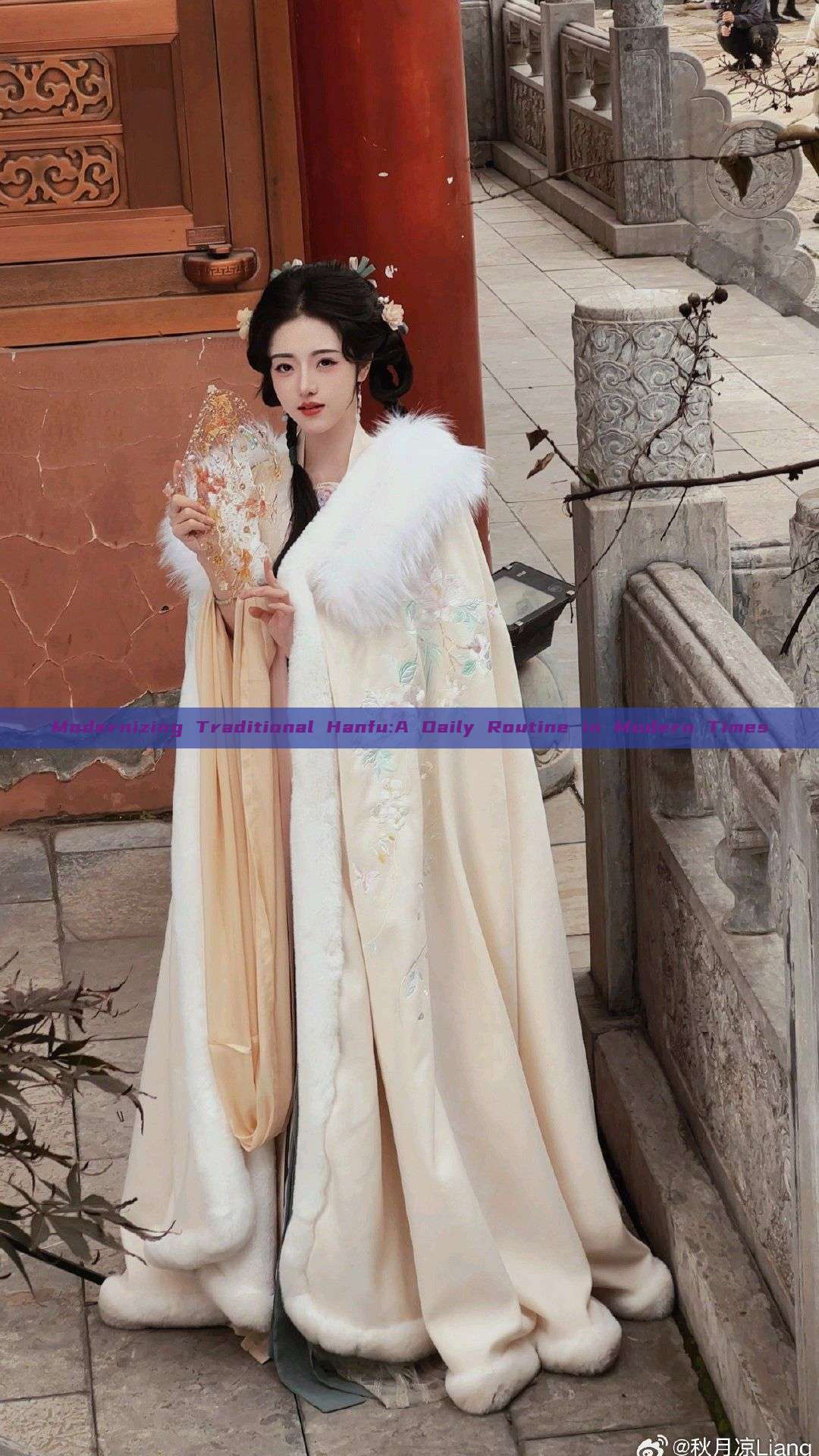 Modernizing Traditional Hanfu:A Daily Routine in Modern Times Modernizing Traditional Hanfu:A Daily Routine in Modern Times