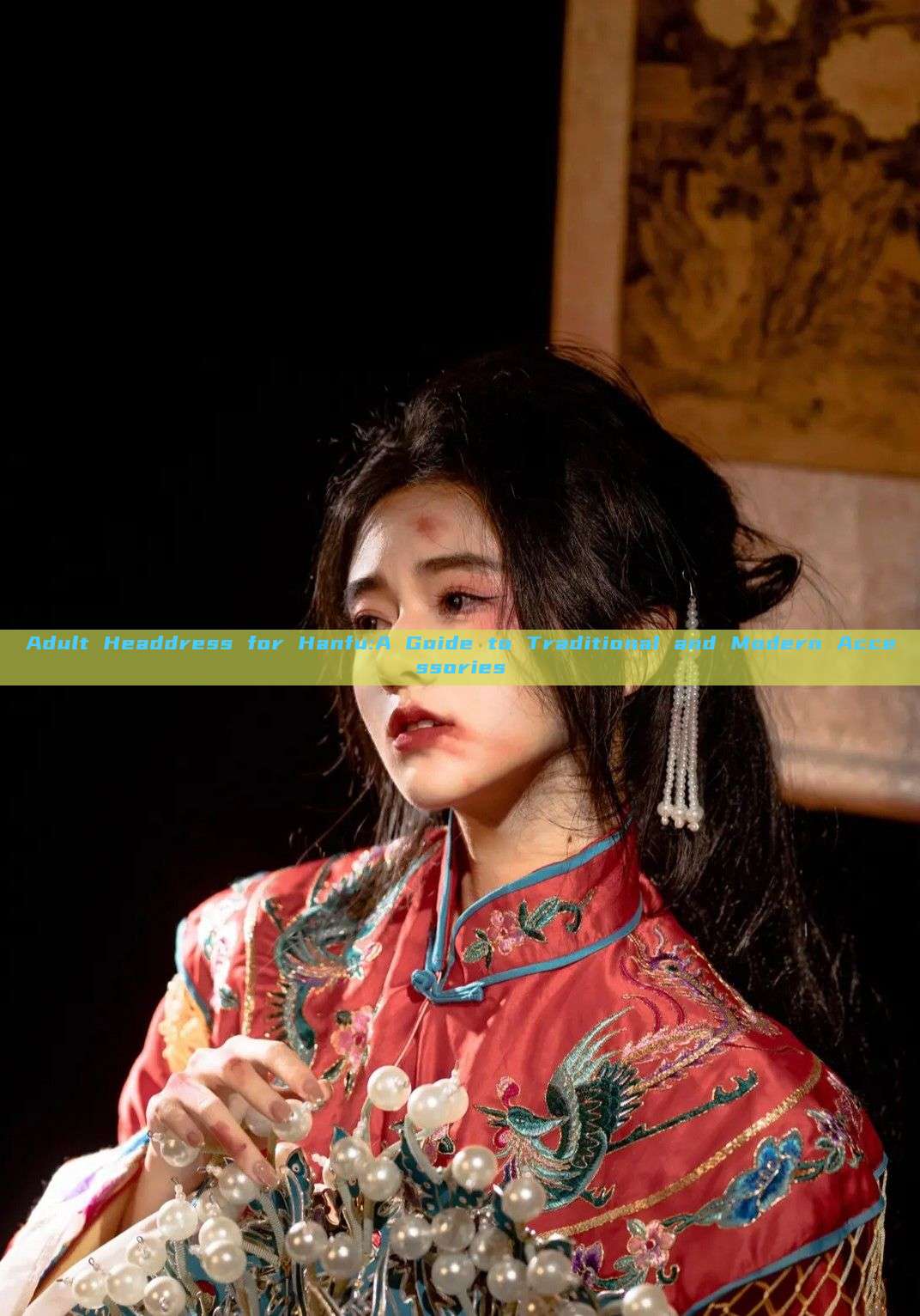 Adult Headdress for Hanfu:A Guide to Traditional and Modern Accessories Adult Headdress for Hanfu:A Guide to Traditional and Modern Accessories