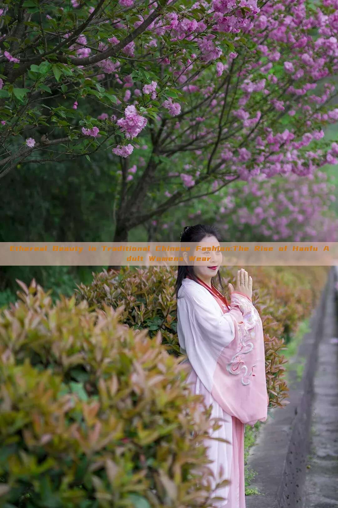 Ethereal Beauty in Traditional Chinese Fashion:The Rise of Hanfu Adult Womens Wear Ethereal Beauty in Traditional Chinese Fashion:The Rise of Hanfu Adult Womens Wear