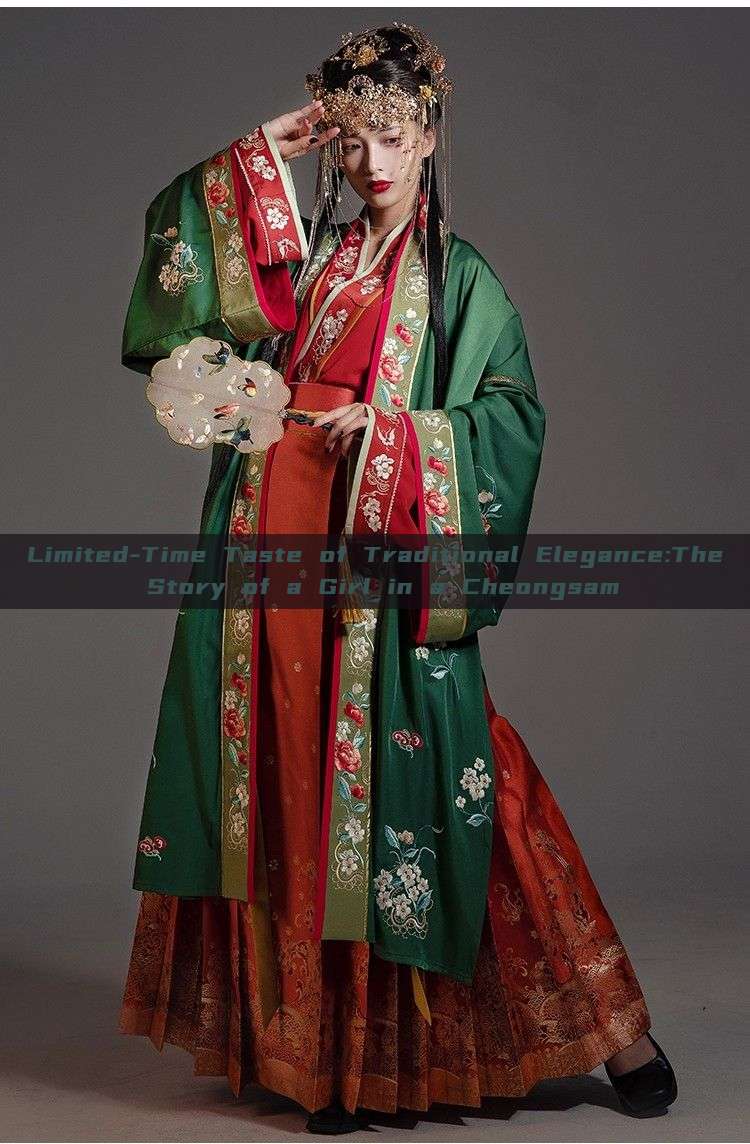 Limited-Time Taste of Traditional Elegance:The Story of a Girl in a Cheongsam Limited-Time Taste of Traditional Elegance:The Story of a Girl in a Cheongsam