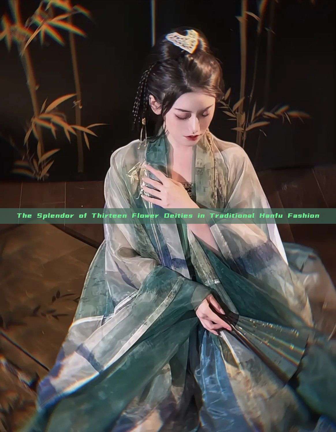 The Splendor of Thirteen Flower Deities in Traditional Hanfu Fashion The Splendor of Thirteen Flower Deities in Traditional Hanfu Fashion