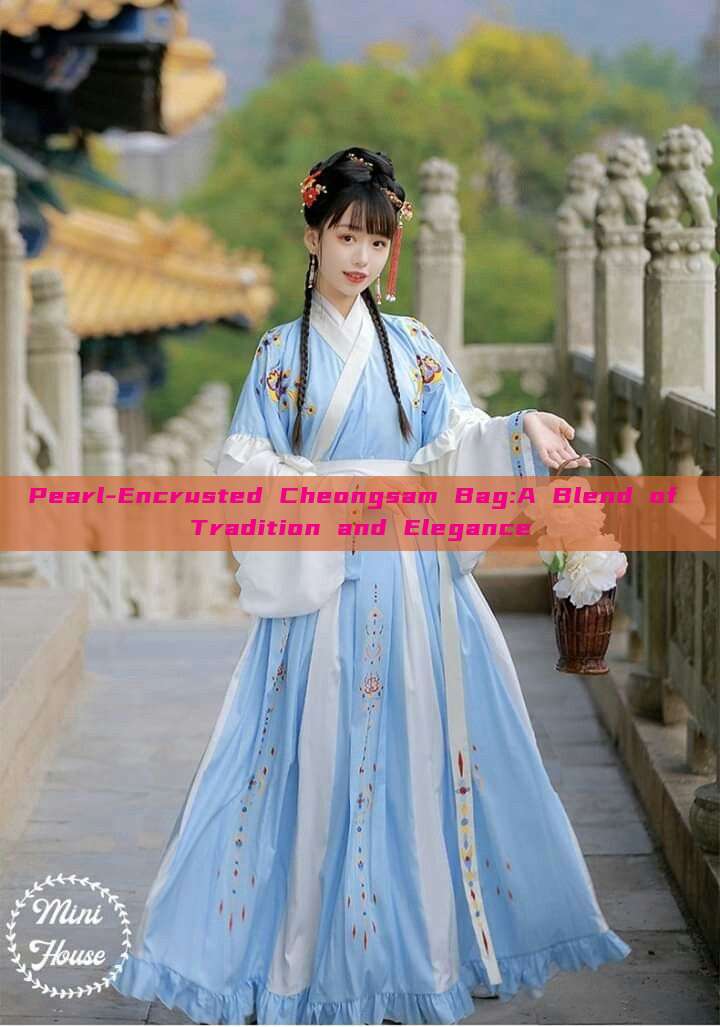 Pearl-Encrusted Cheongsam Bag:A Blend of Tradition and Elegance Pearl-Encrusted Cheongsam Bag:A Blend of Tradition and Elegance