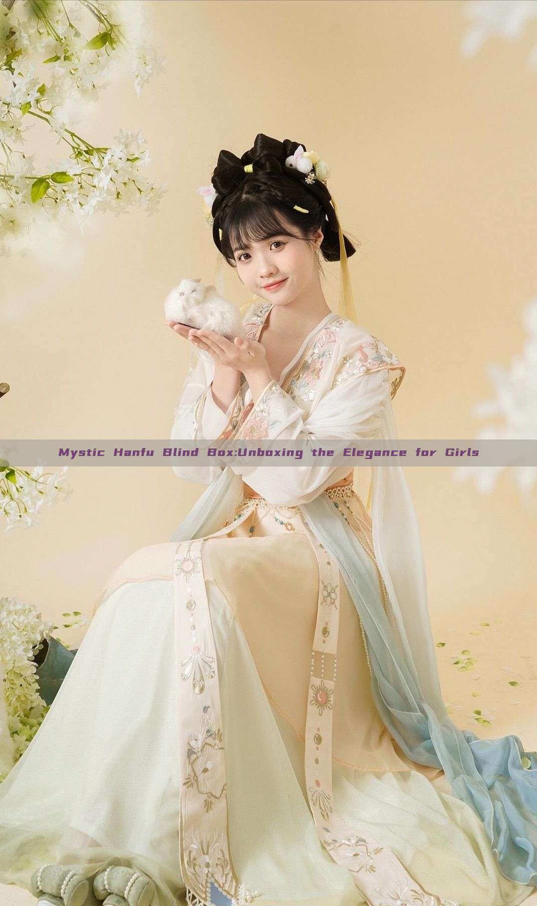Mystic Hanfu Blind Box:Unboxing the Elegance for Girls Mystic Hanfu Blind Box:Unboxing the Elegance for Girls