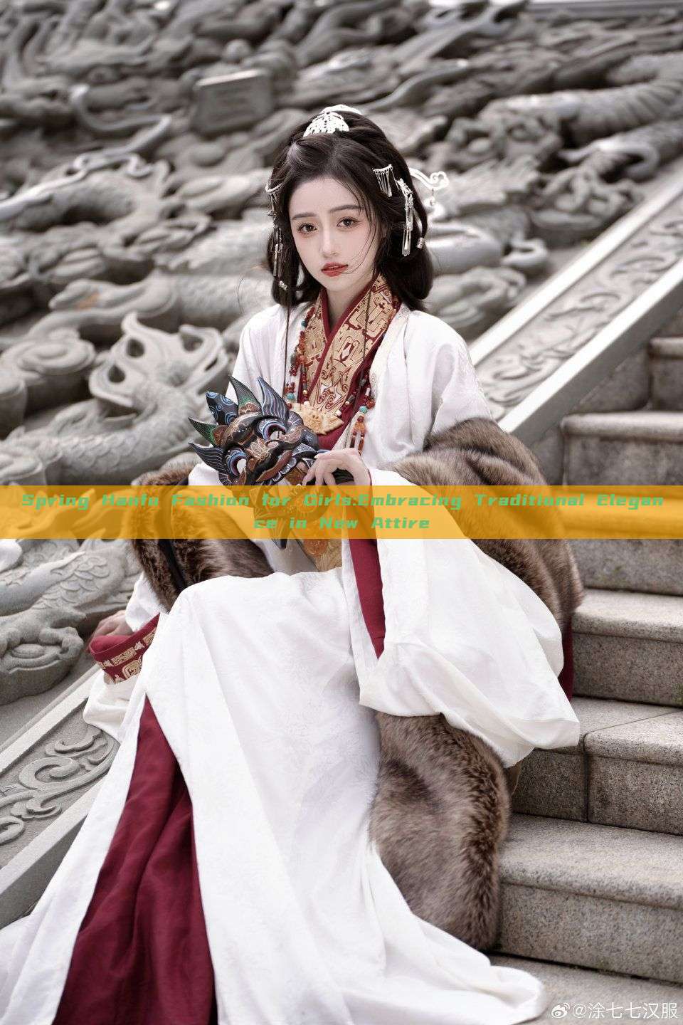 Spring Hanfu Fashion for Girls:Embracing Traditional Elegance in New Attire Spring Hanfu Fashion for Girls:Embracing Traditional Elegance in New Attire