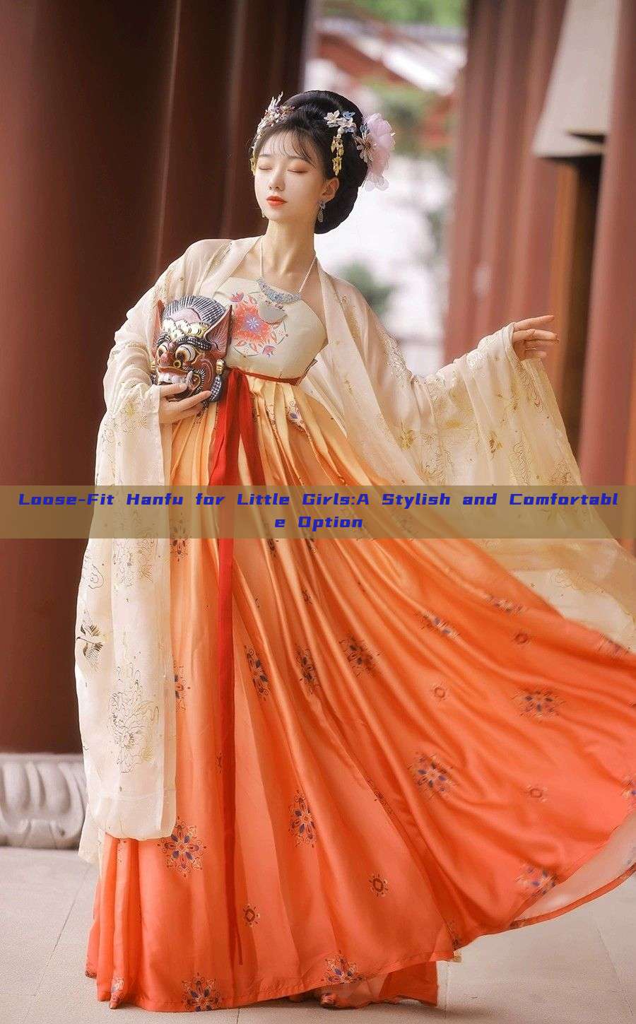 Loose-Fit Hanfu for Little Girls:A Stylish and Comfortable Option Loose-Fit Hanfu for Little Girls:A Stylish and Comfortable Option