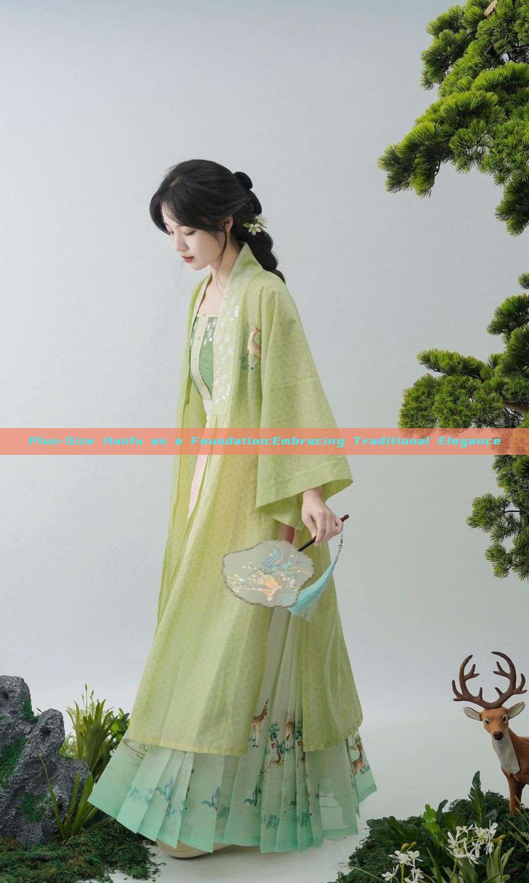 Plus-Size Hanfu as a Foundation:Embracing Traditional Elegance Plus-Size Hanfu as a Foundation:Embracing Traditional Elegance