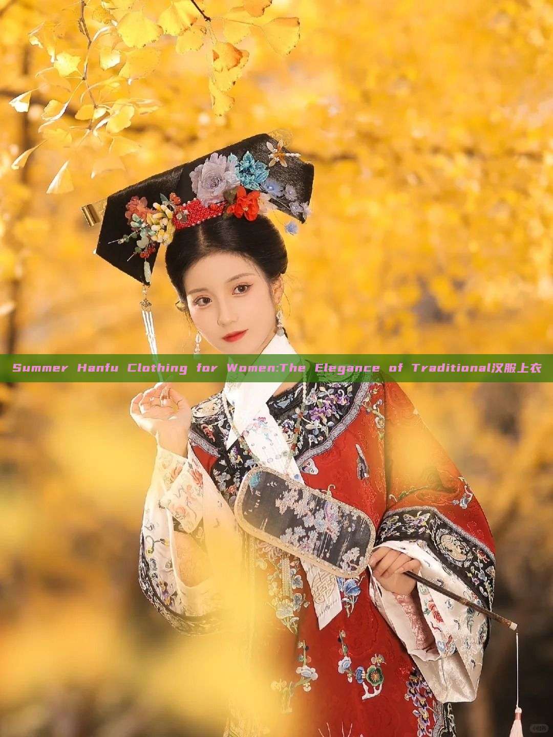 Summer Hanfu Clothing for Women:The Elegance of Traditional汉服上衣 Summer Hanfu Clothing for Women:The Elegance of Traditional汉服上衣