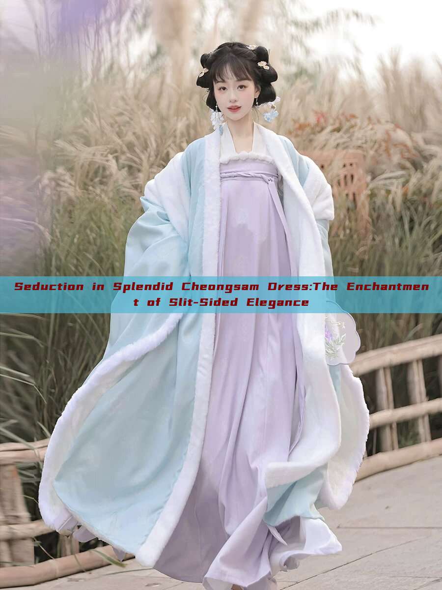 Seduction in Splendid Cheongsam Dress:The Enchantment of Slit-Sided Elegance Seduction in Splendid Cheongsam Dress:The Enchantment of Slit-Sided Elegance