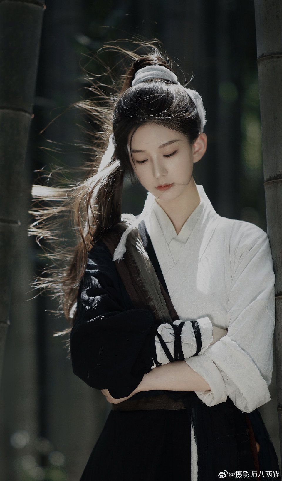 HanZaoSis Bái Sháo Hanfu:Unveiling the Elegance of Traditional Chinese Costume HanZaoSis Bái Sháo Hanfu:Unveiling the Elegance of Traditional Chinese Costume