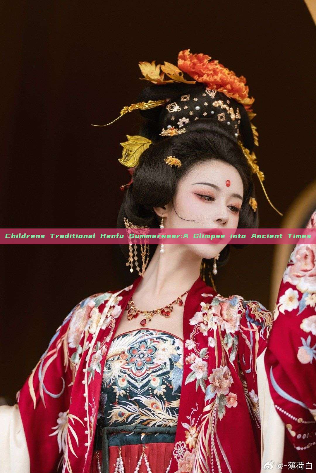 Childrens Traditional Hanfu Summerwear:A Glimpse into Ancient Times Childrens Traditional Hanfu Summerwear:A Glimpse into Ancient Times
