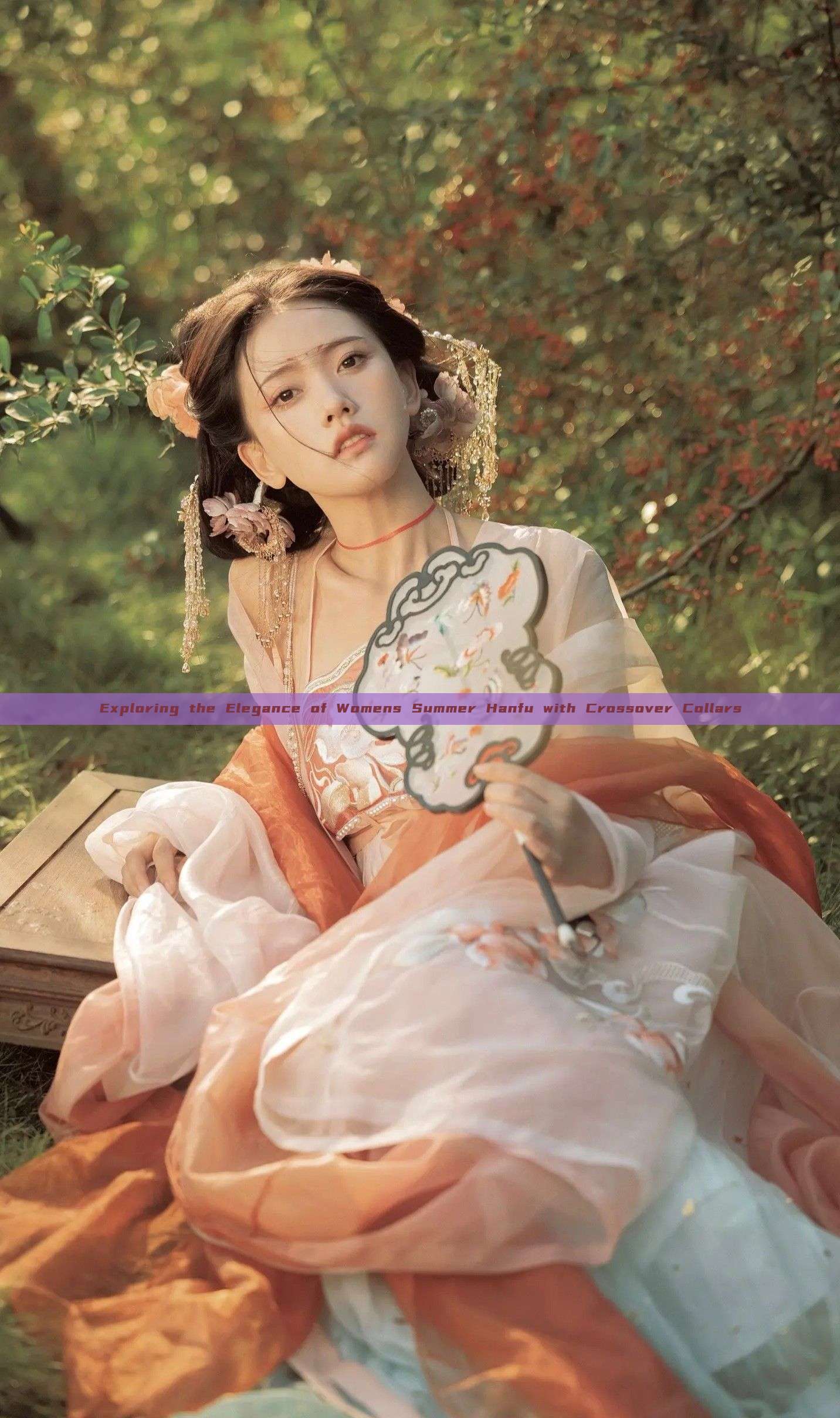 Exploring the Elegance of Womens Summer Hanfu with Crossover Collars Exploring the Elegance of Womens Summer Hanfu with Crossover Collars