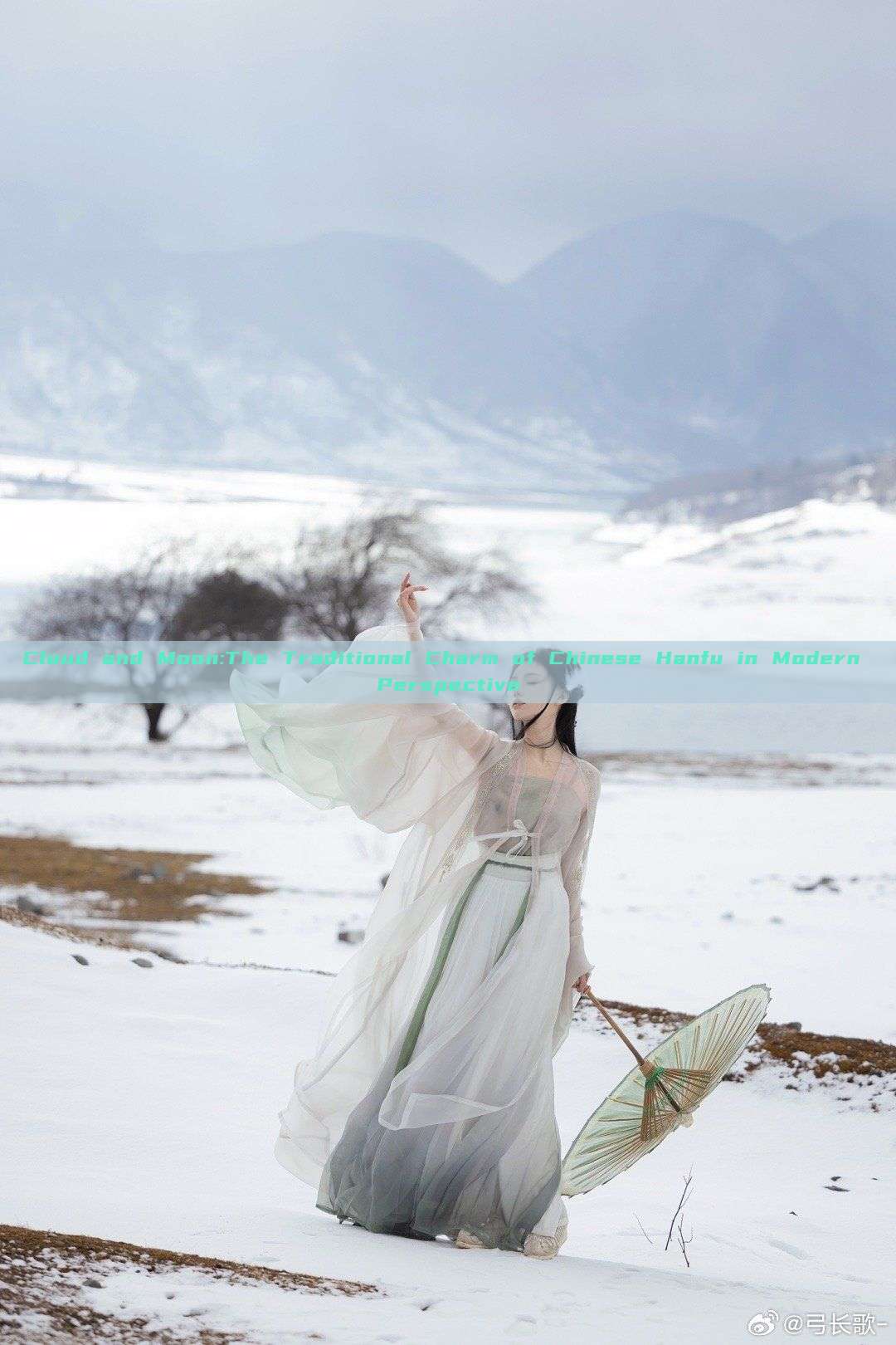 Cloud and Moon:The Traditional Charm of Chinese Hanfu in Modern Perspective Cloud and Moon:The Traditional Charm of Chinese Hanfu in Modern Perspective