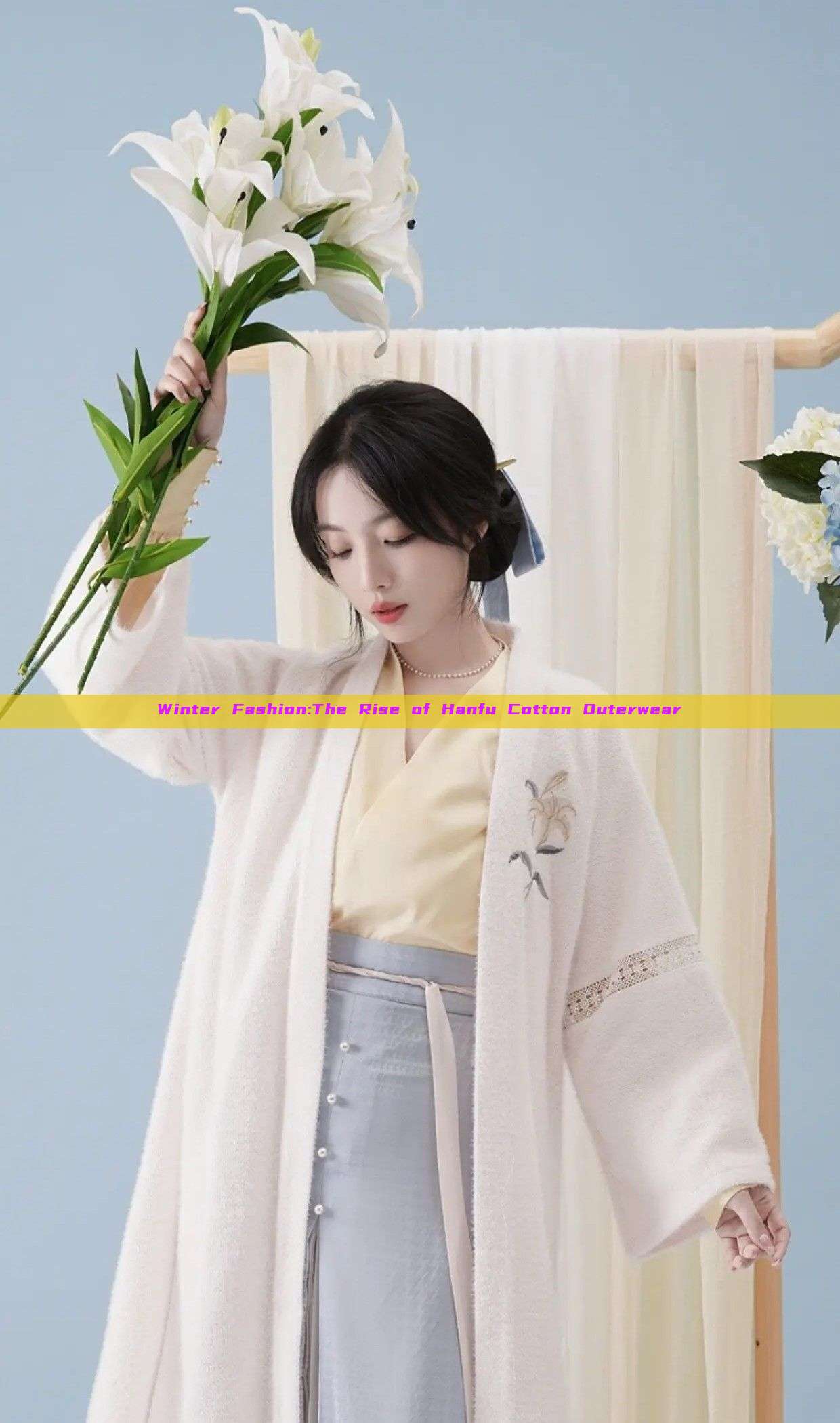 Winter Fashion:The Rise of Hanfu Cotton Outerwear Winter Fashion:The Rise of Hanfu Cotton Outerwear