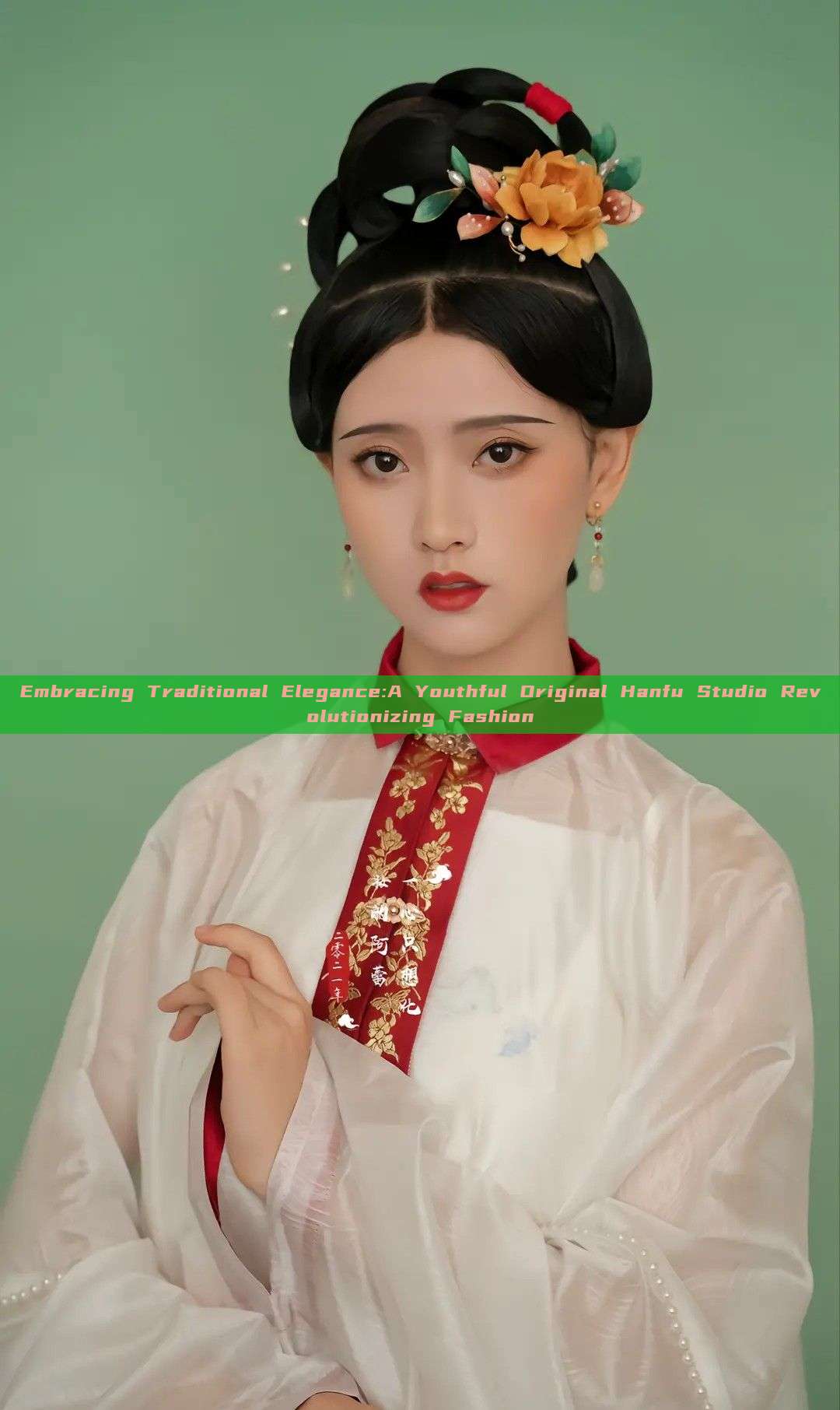 Embracing Traditional Elegance:A Youthful Original Hanfu Studio Revolutionizing Fashion Embracing Traditional Elegance:A Youthful Original Hanfu Studio Revolutionizing Fashion