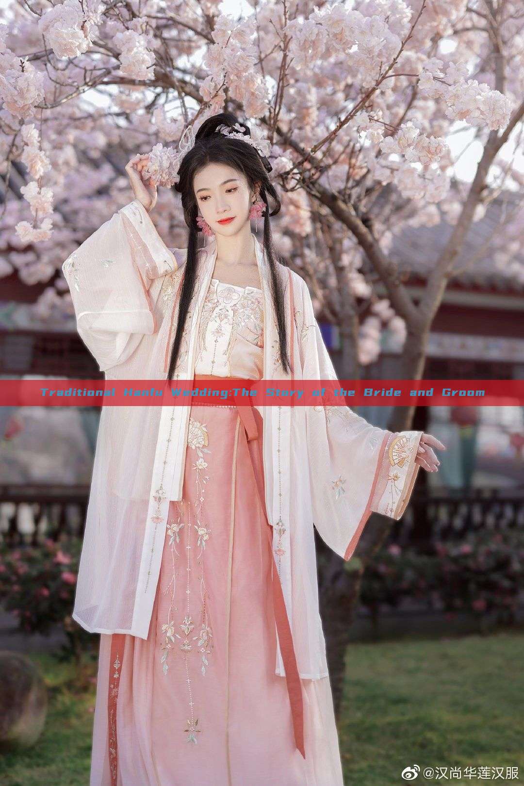 Traditional Hanfu Wedding:The Story of the Bride and Groom Traditional Hanfu Wedding:The Story of the Bride and Groom