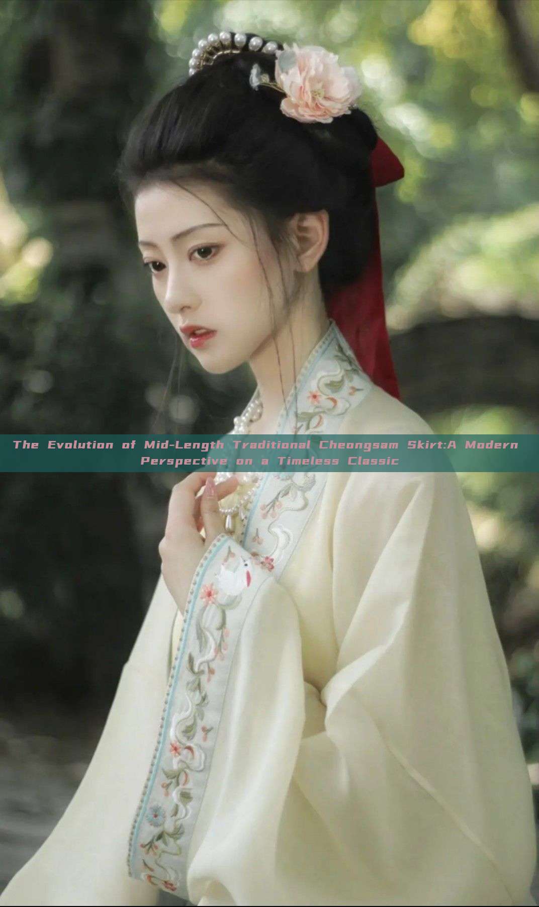 The Evolution of Mid-Length Traditional Cheongsam Skirt:A Modern Perspective on a Timeless Classic The Evolution of Mid-Length Traditional Cheongsam Skirt:A Modern Perspective on a Timeless Classic