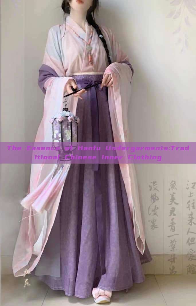The Essence of Hanfu Undergarments:Traditional Chinese Inner Clothing The Essence of Hanfu Undergarments:Traditional Chinese Inner Clothing