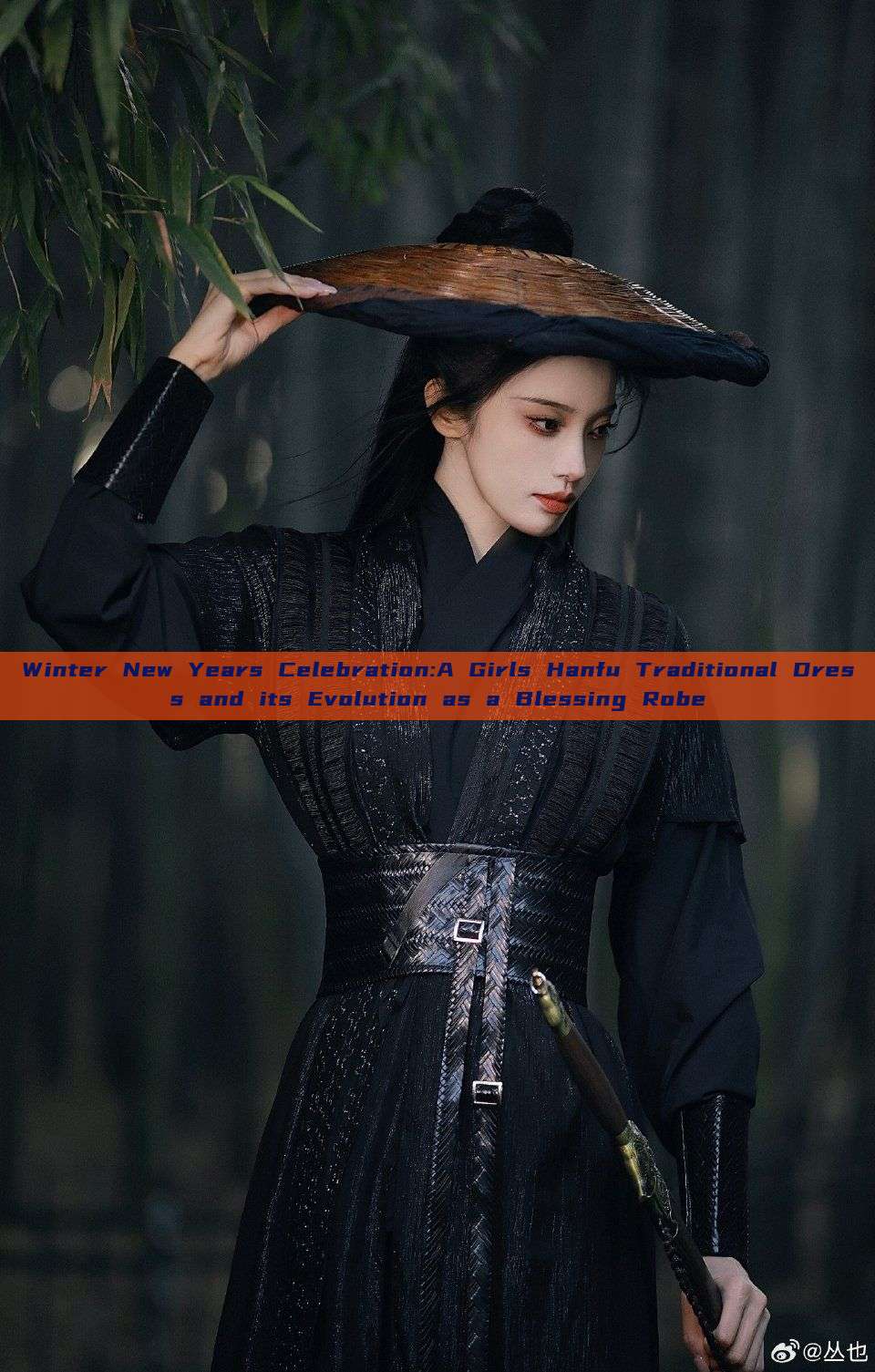 Winter New Years Celebration:A Girls Hanfu Traditional Dress and its Evolution as a Blessing Robe Winter New Years Celebration:A Girls Hanfu Traditional Dress and its Evolution as a Blessing Robe
