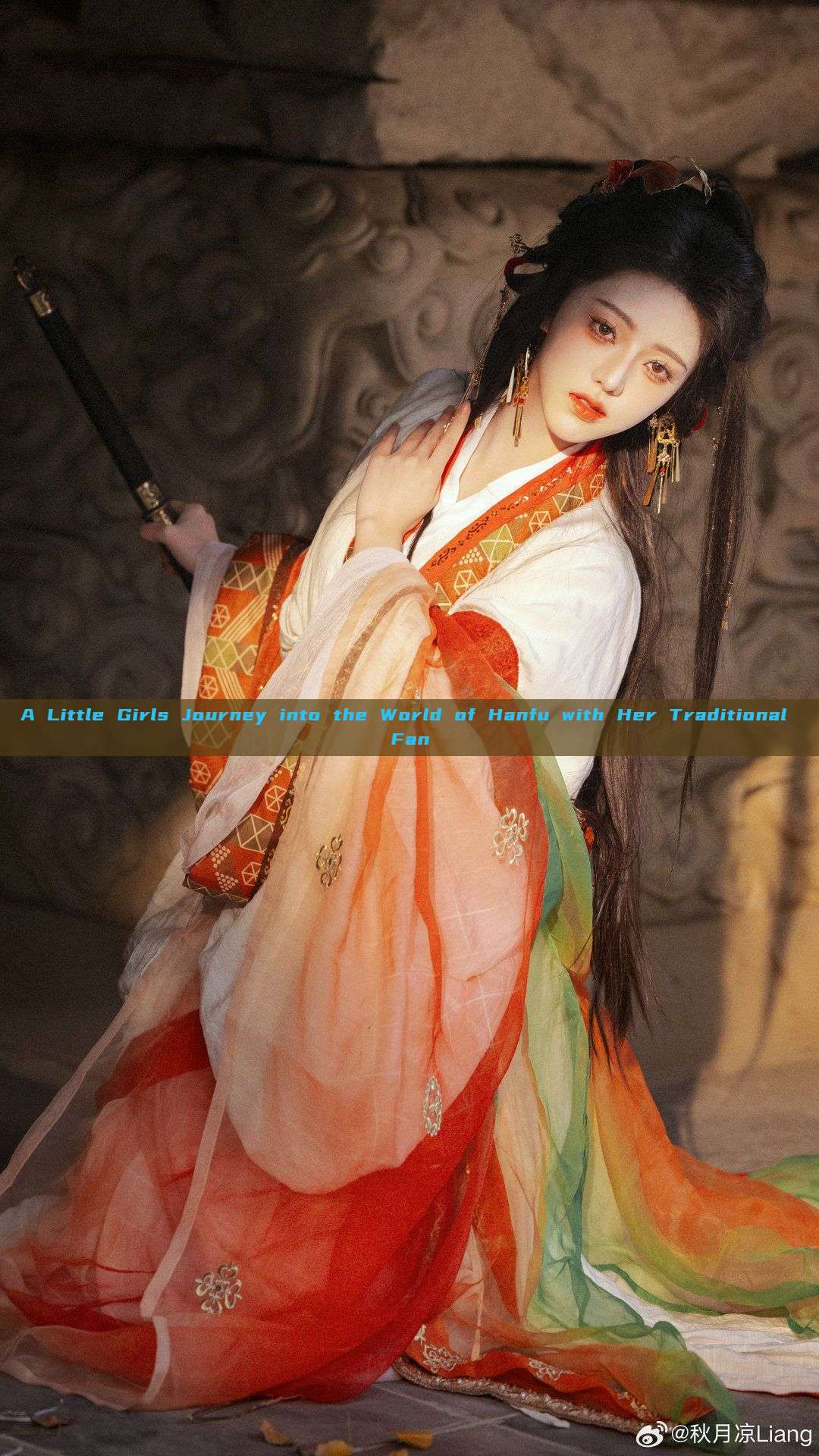 A Little Girls Journey into the World of Hanfu with Her Traditional Fan A Little Girls Journey into the World of Hanfu with Her Traditional Fan