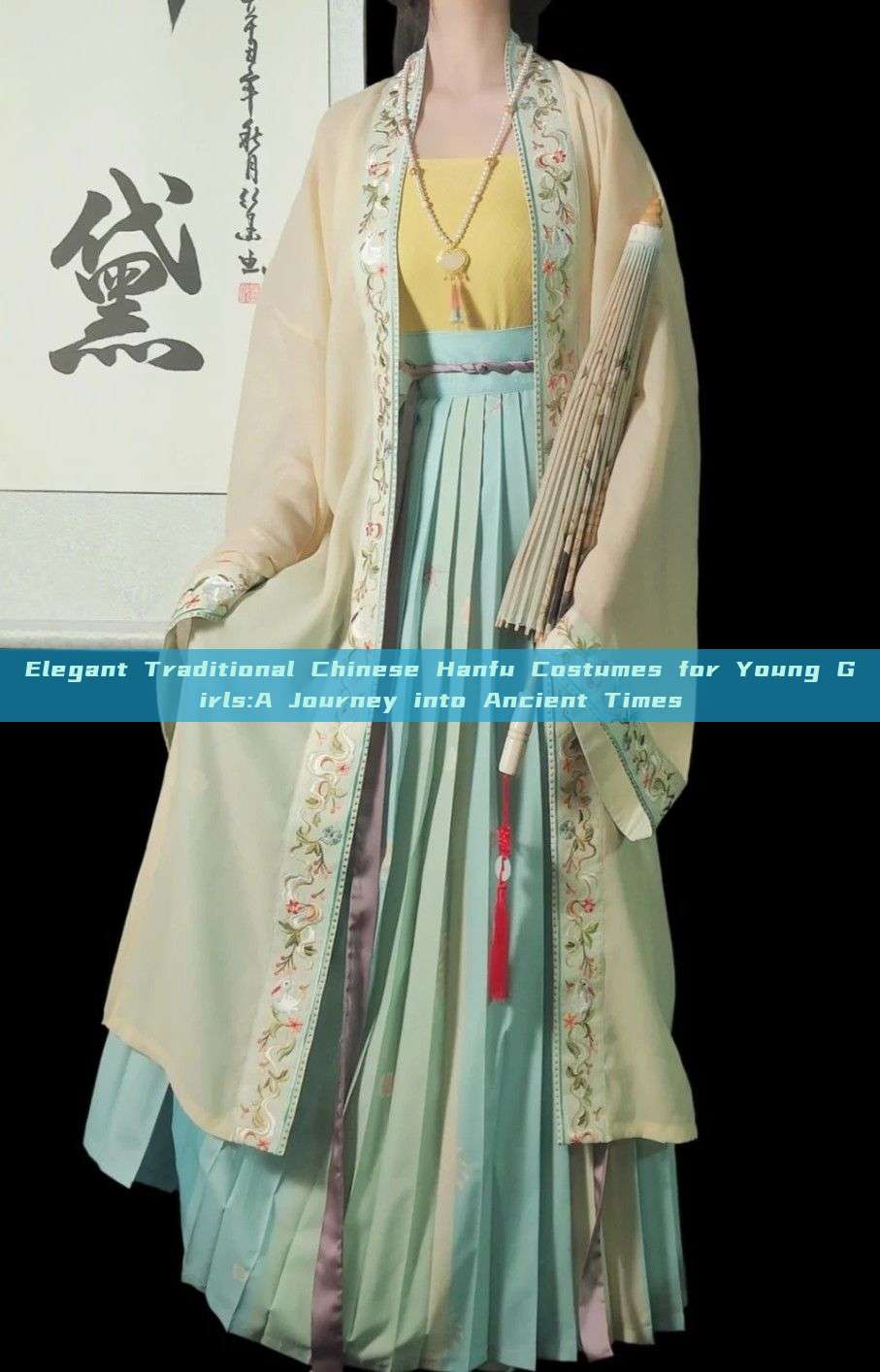 Elegant Traditional Chinese Hanfu Costumes for Young Girls:A Journey into Ancient Times Elegant Traditional Chinese Hanfu Costumes for Young Girls:A Journey into Ancient Times