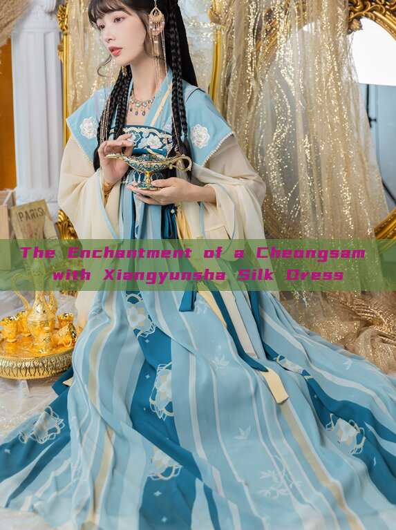 The Enchantment of a Cheongsam with Xiangyunsha Silk Dress The Enchantment of a Cheongsam with Xiangyunsha Silk Dress