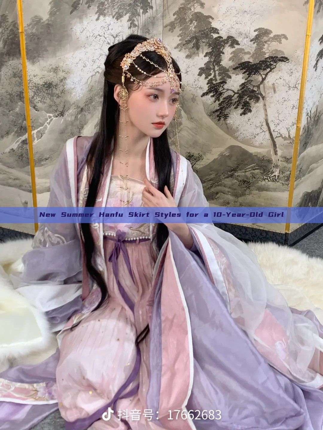 New Summer Hanfu Skirt Styles for a 10-Year-Old Girl New Summer Hanfu Skirt Styles for a 10-Year-Old Girl