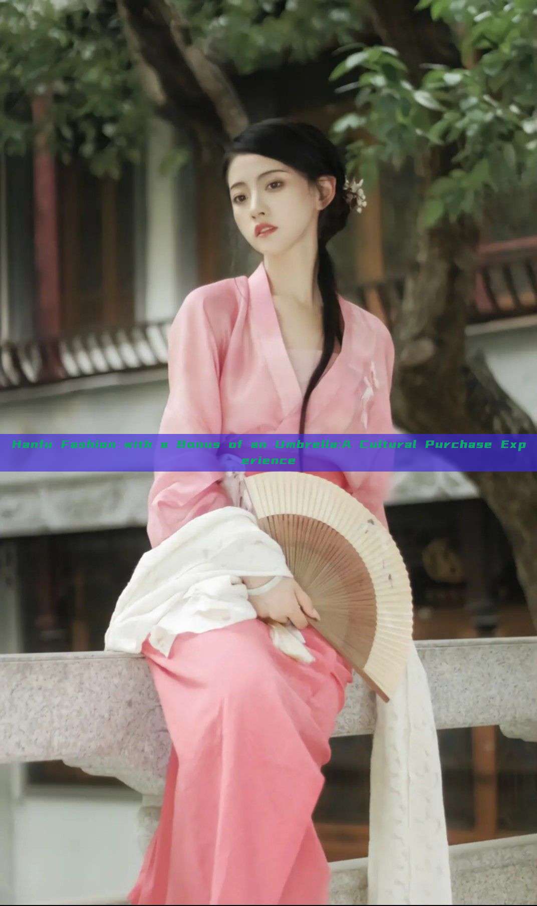 Hanfu Fashion with a Bonus of an Umbrella:A Cultural Purchase Experience Hanfu Fashion with a Bonus of an Umbrella:A Cultural Purchase Experience