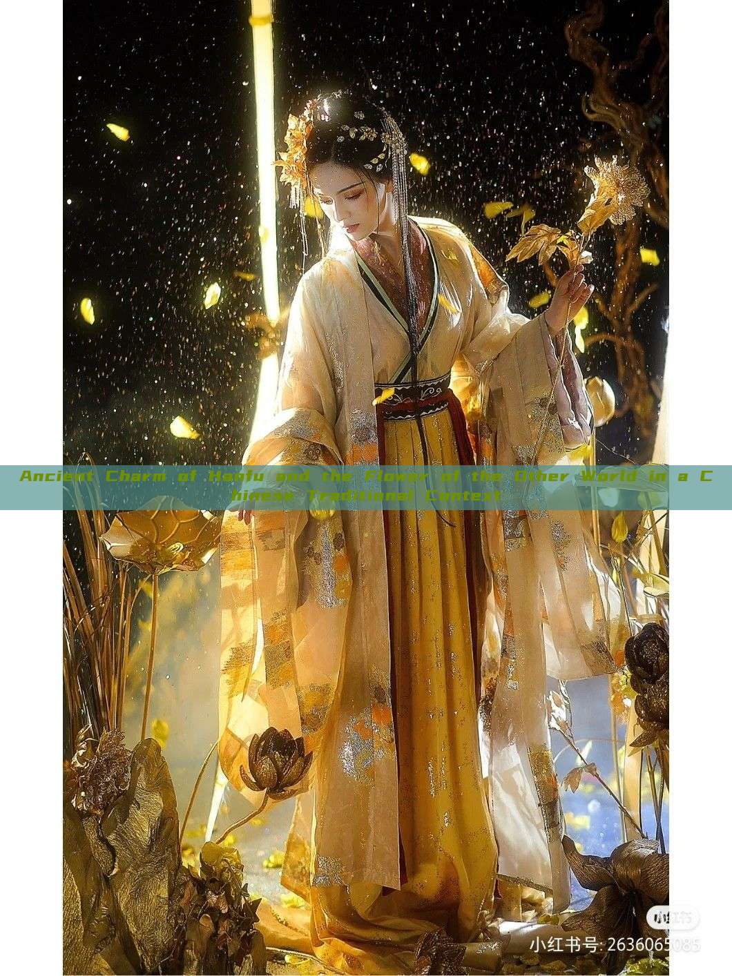Ancient Charm of Hanfu and the Flower of the Other World in a Chinese Traditional Context