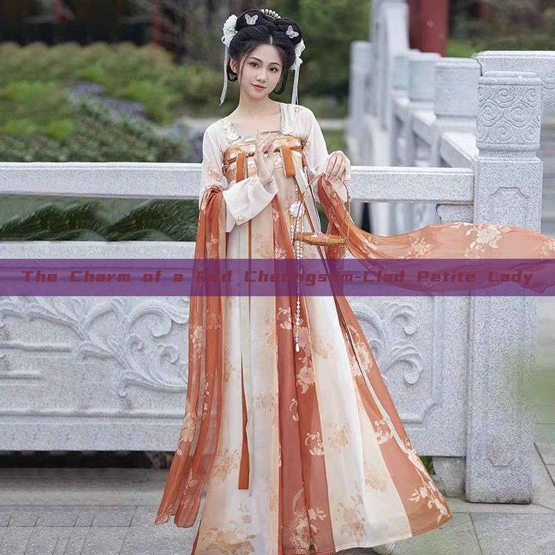 The Charm of a Red Cheongsam-Clad Petite Lady The Charm of a Red Cheongsam-Clad Petite Lady