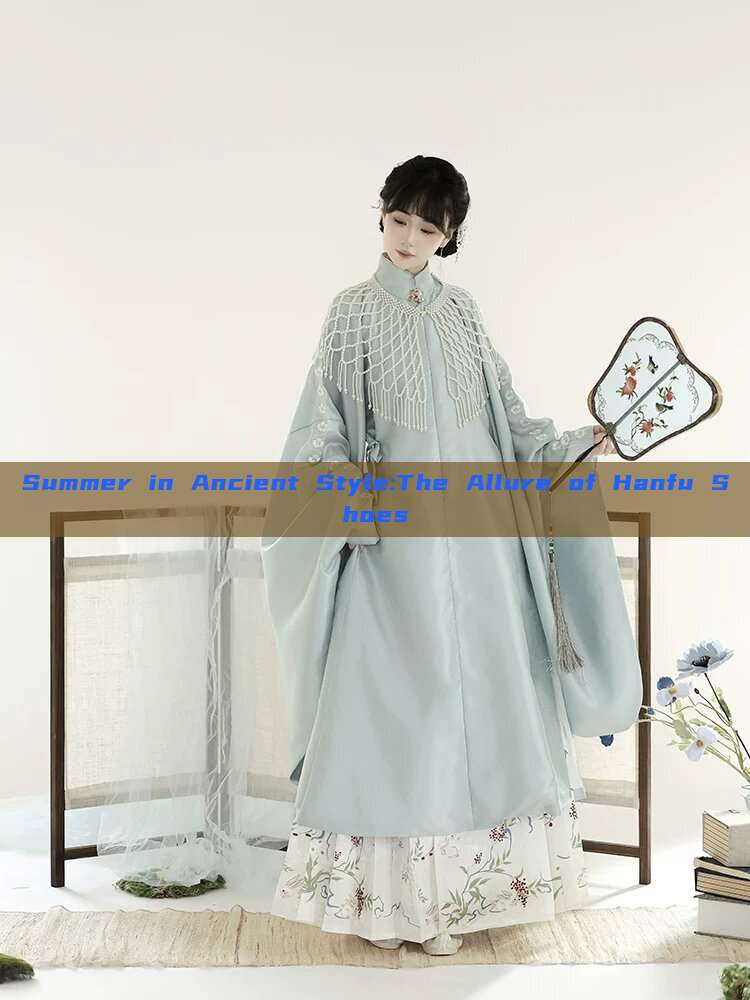 Summer in Ancient Style:The Allure of Hanfu Shoes Summer in Ancient Style:The Allure of Hanfu Shoes